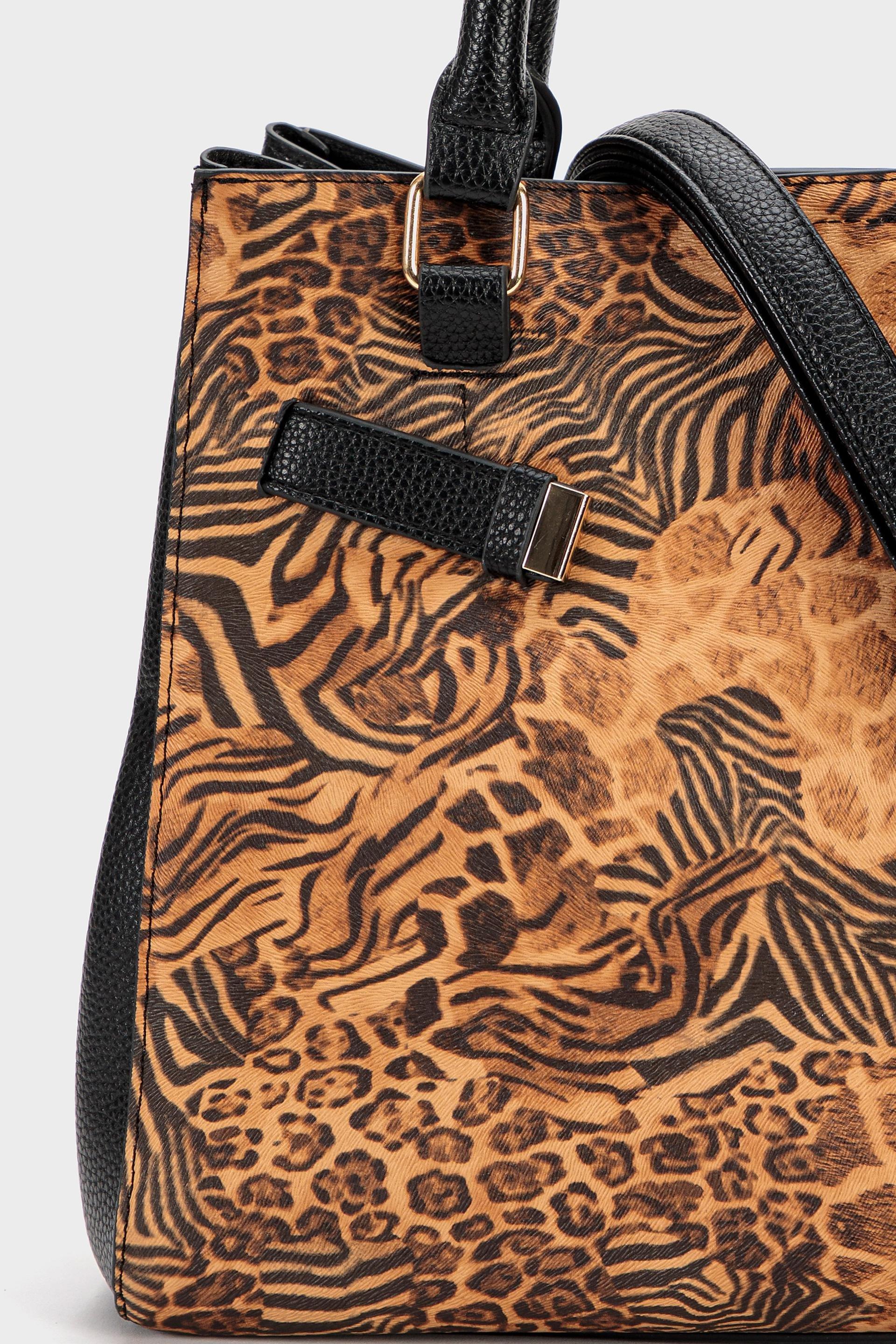 Multicolour Hand Bag, , large image number 3