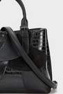 Punt Roma - Black Patchwork Bag