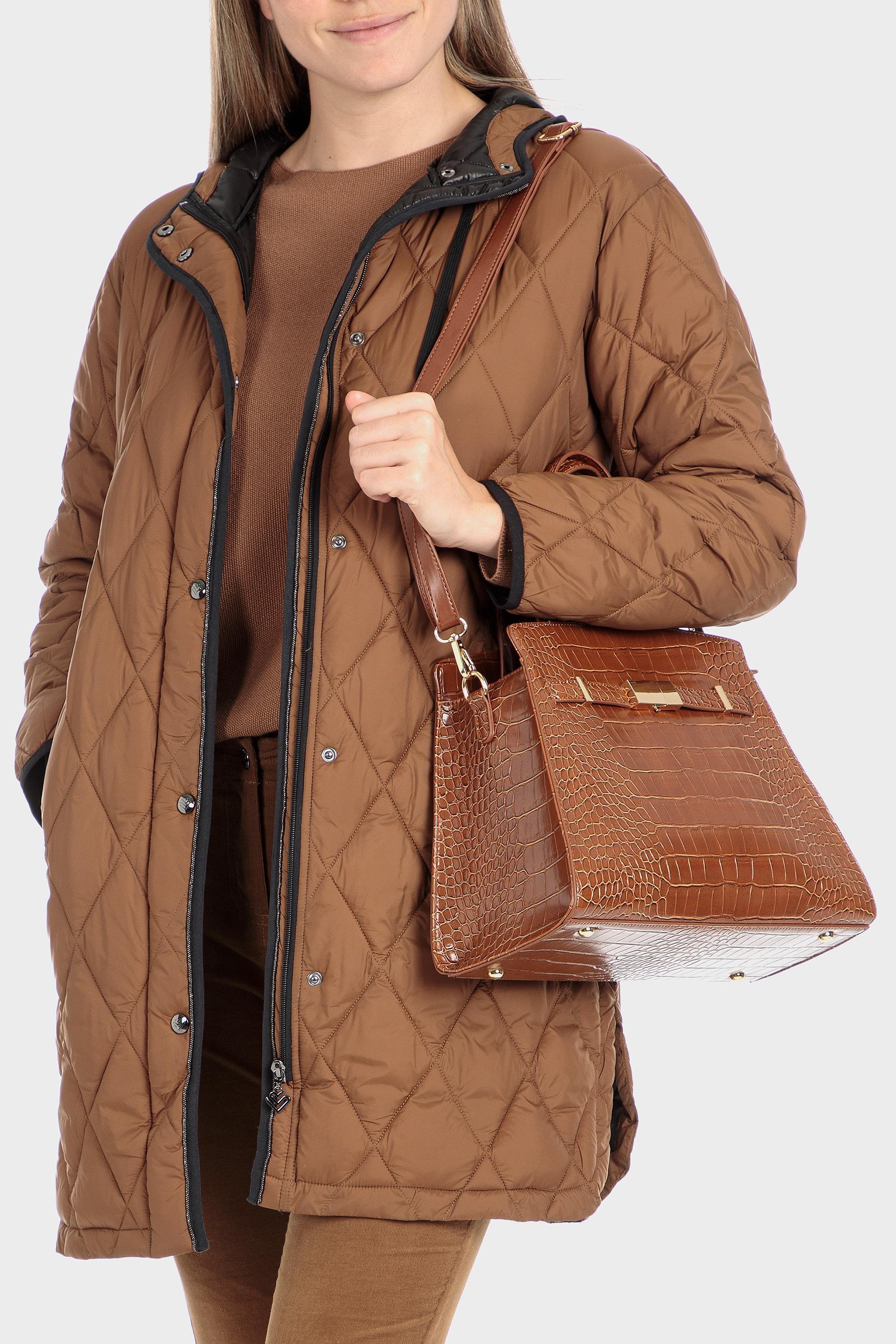 Brown Leather Bag, , large image number 1