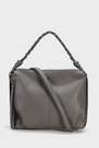 Punt Roma - Grey Leather Hand Bag
