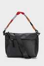 Punt Roma - Black Medium Shoulder Bag
