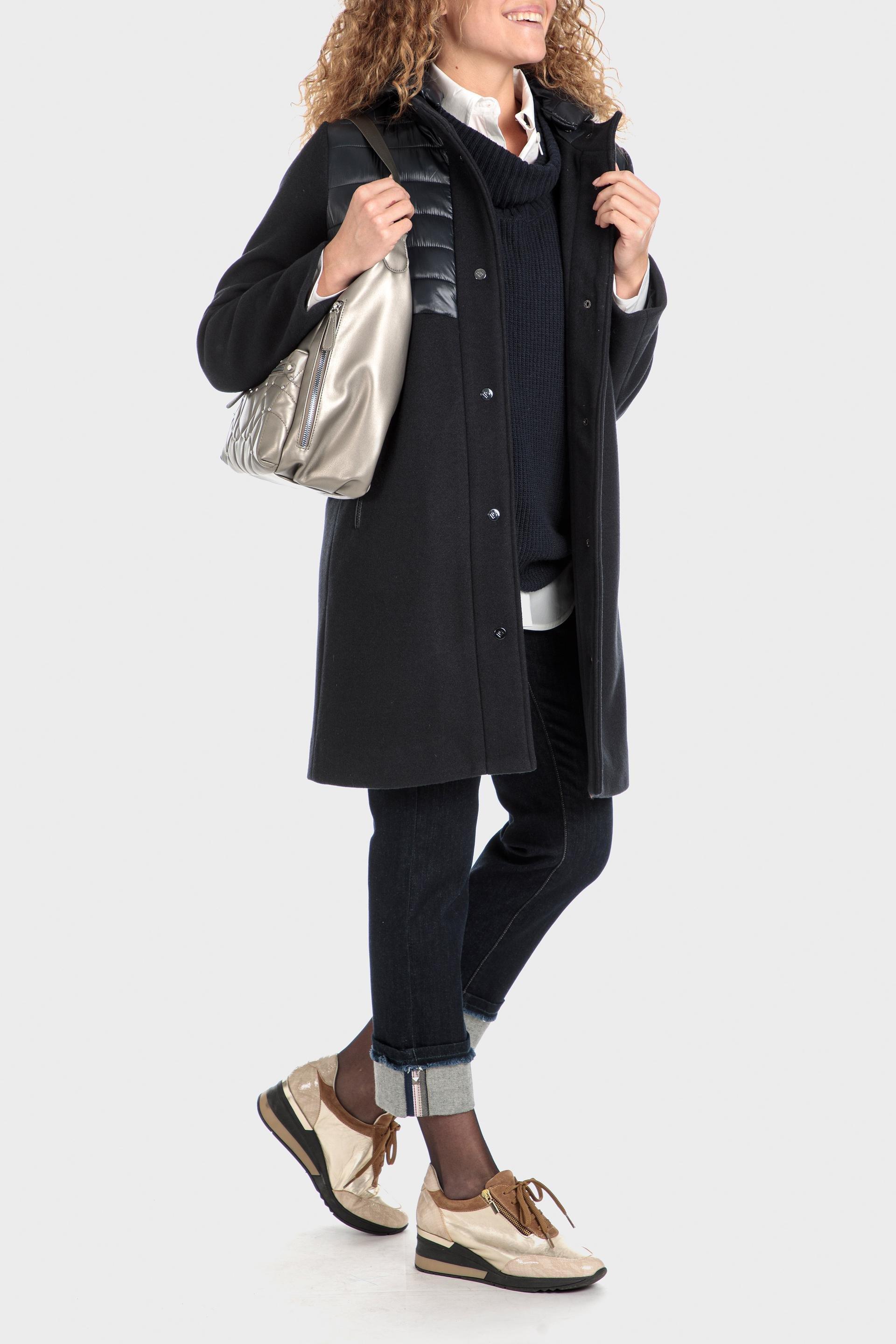 Golden Casual Shoulder Bag, , large image number 0