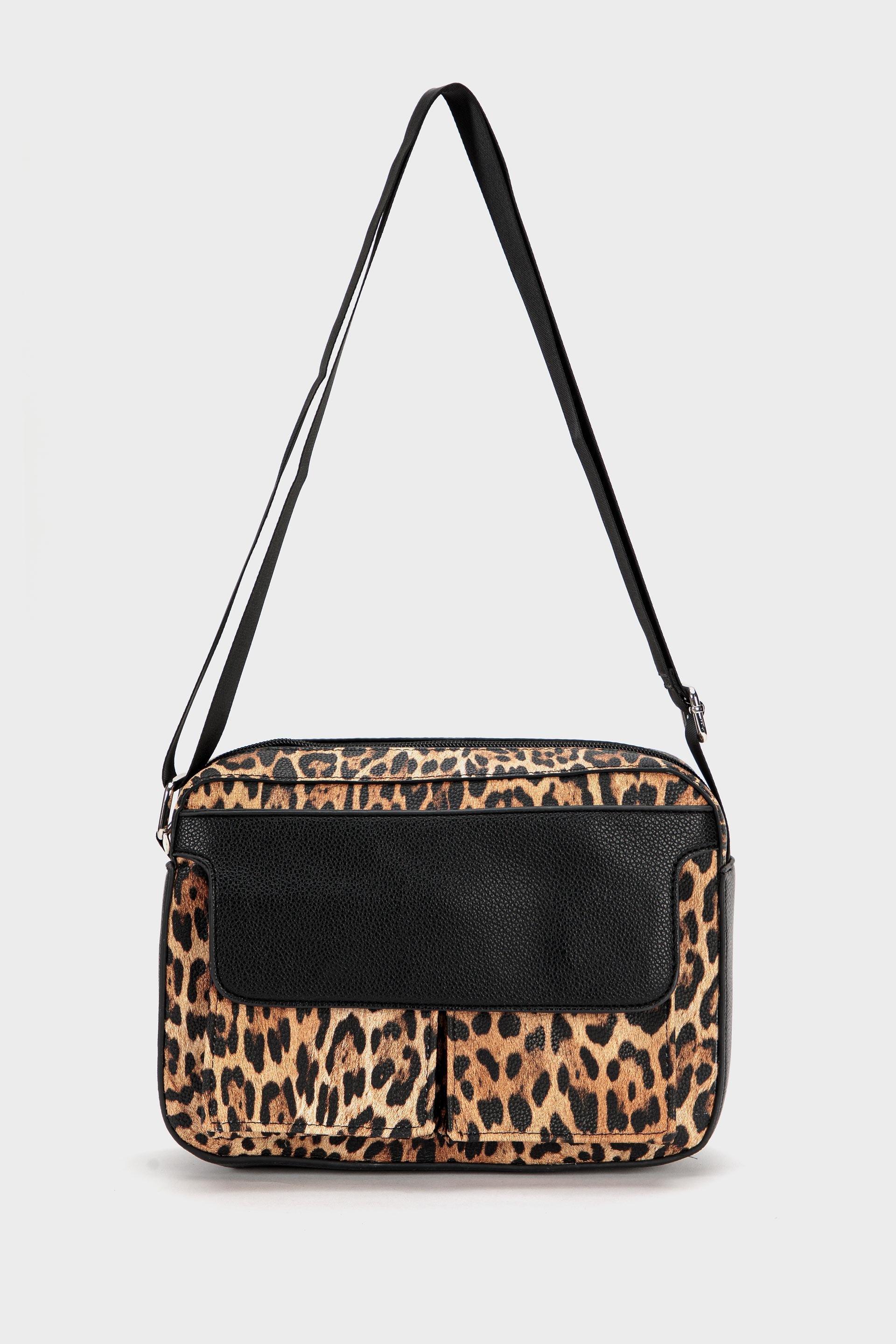 Multicolour Animal Print Bag, , large image number 0