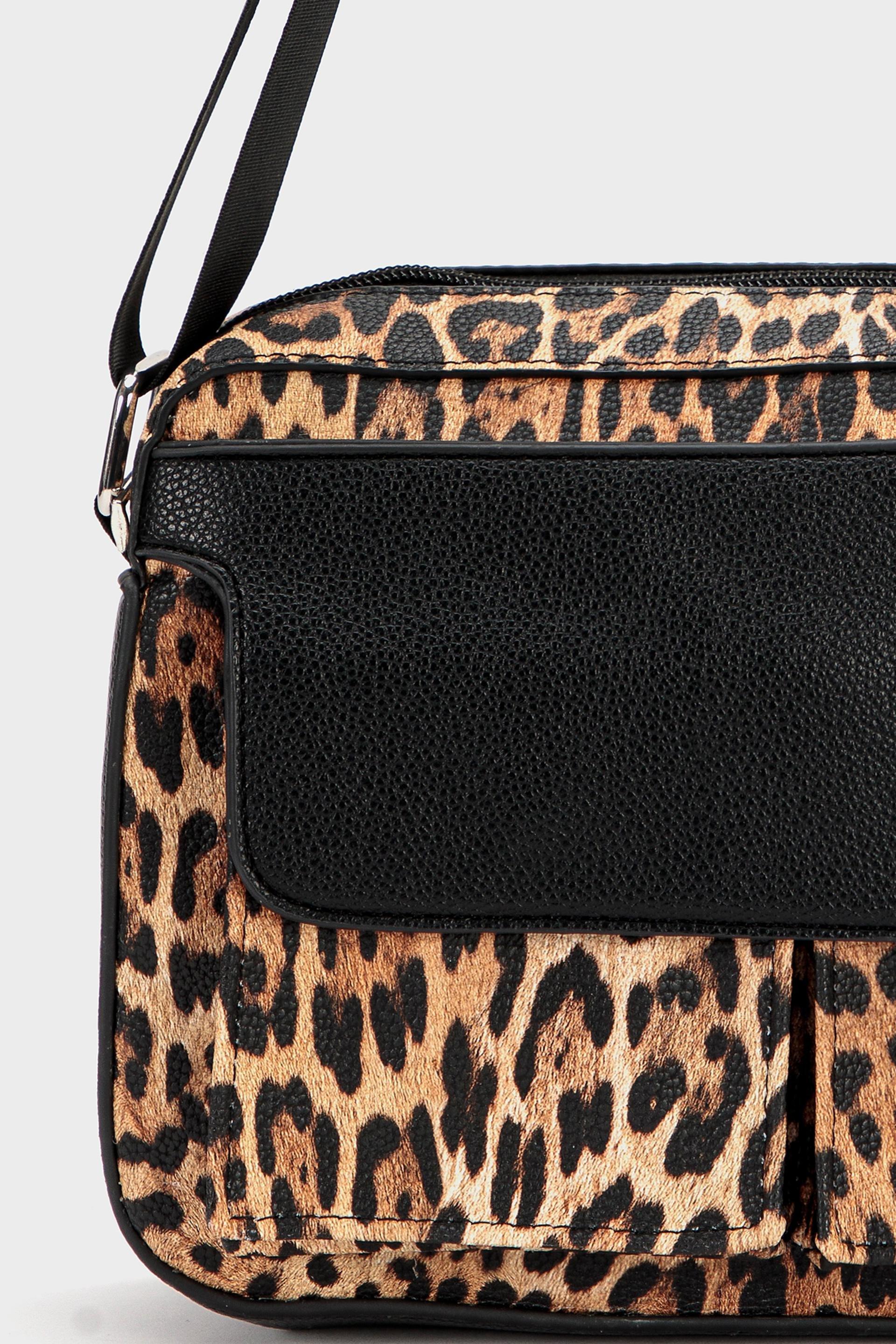 Multicolour Animal Print Bag, , large image number 1