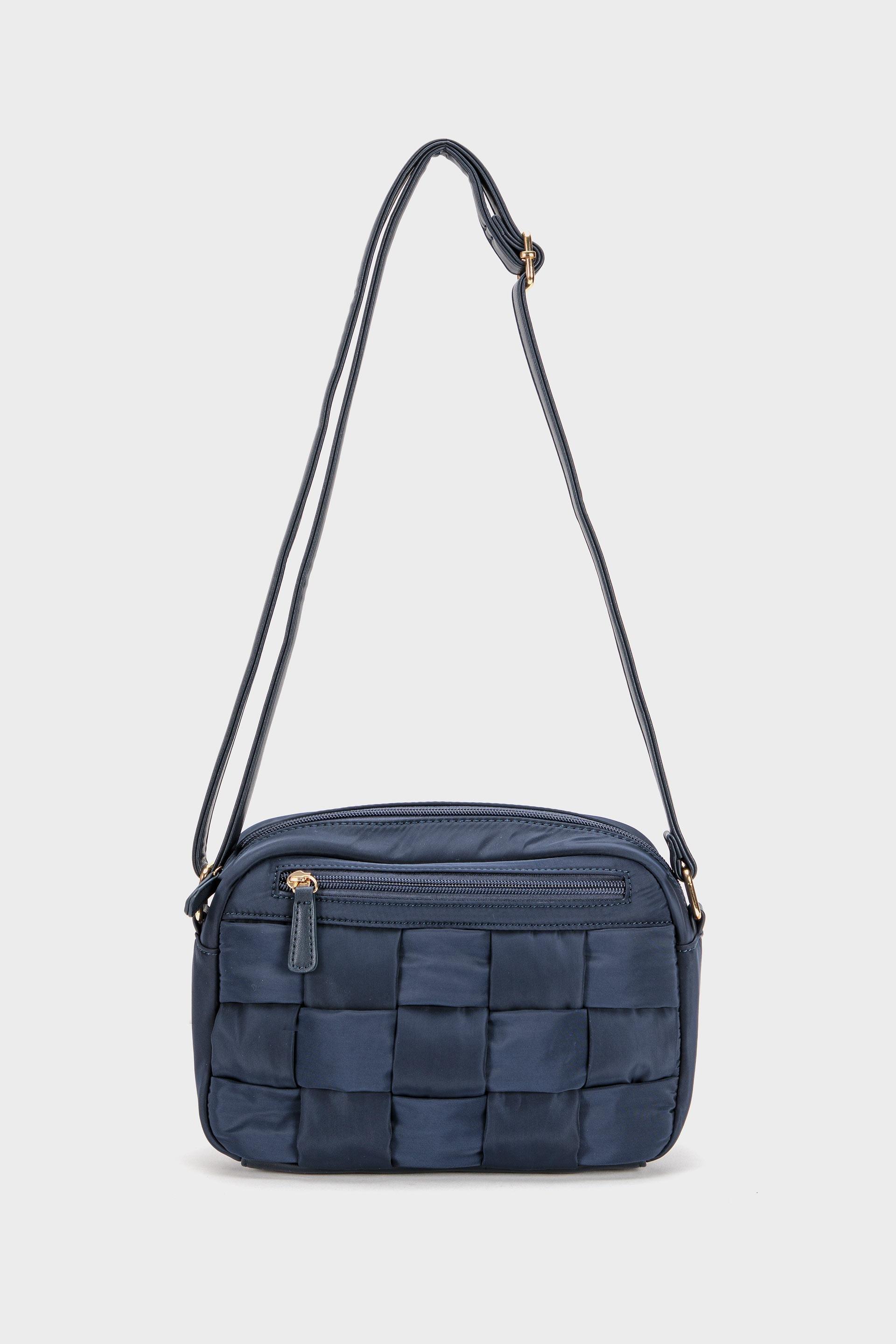 Navy Shoulder Bag, , large image number 0