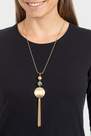 Punt Roma - Gold Medium Length Necklace