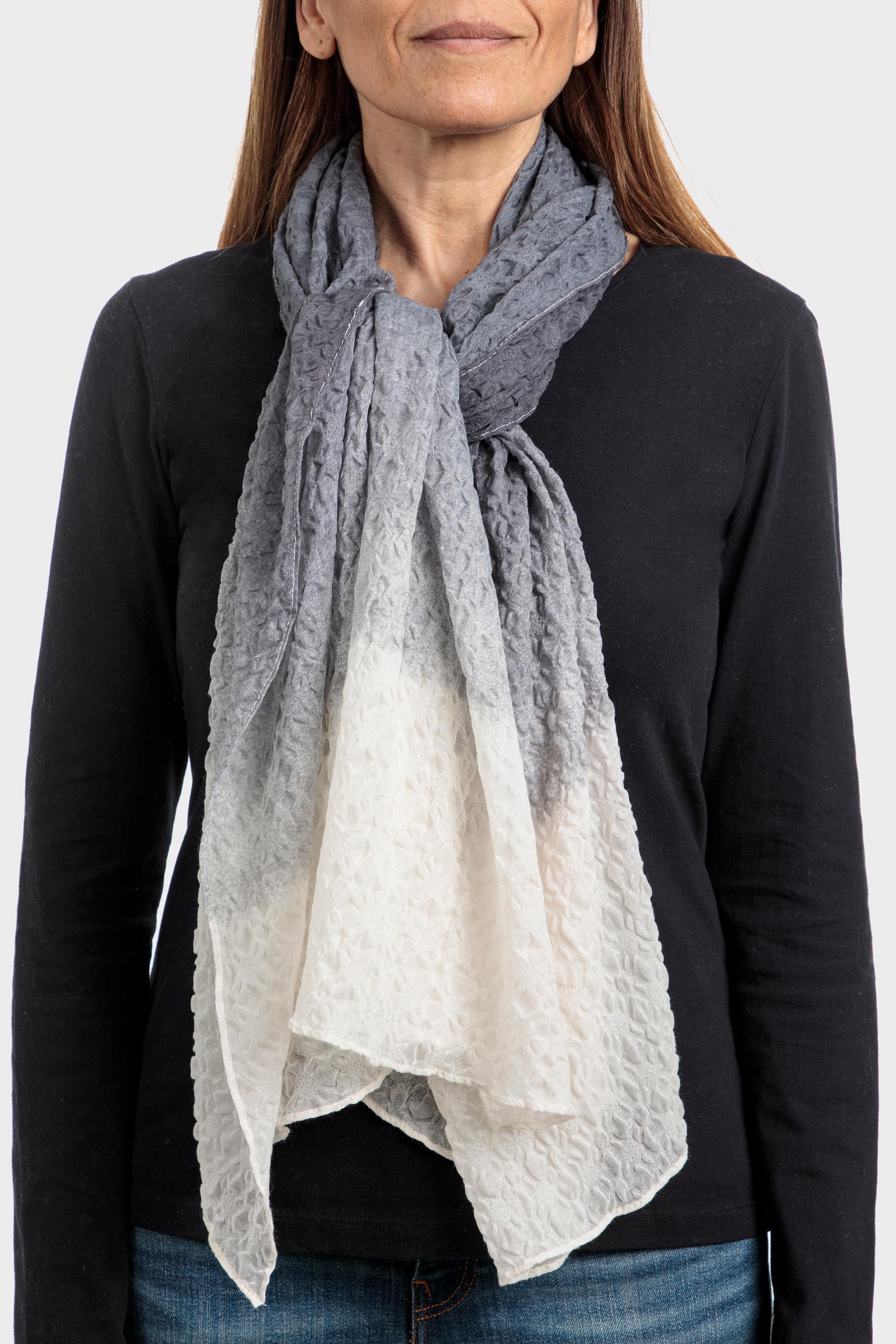Grey Gradual Scarf, , large image number 0