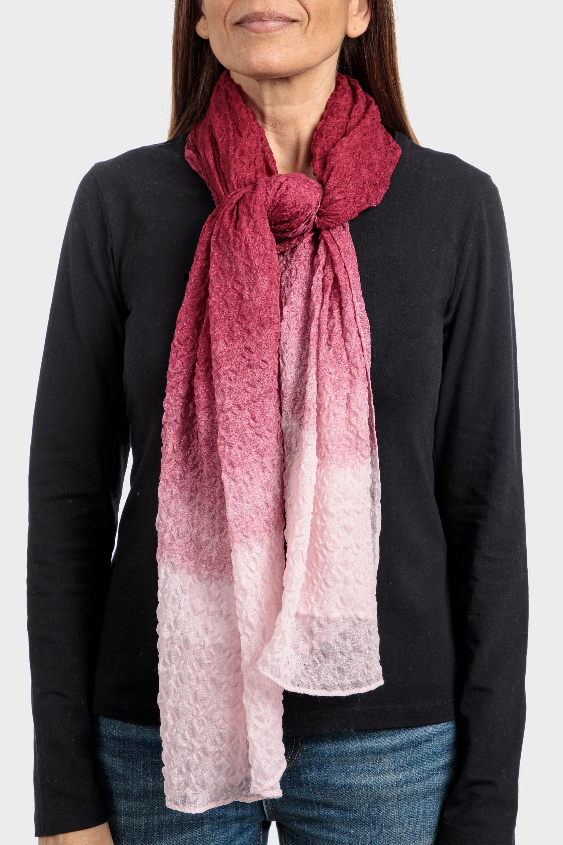 Pink Gradual Scarf, , large image number 0