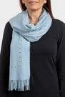 Punt Roma - Blue Studded Scarf