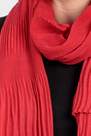 Punt Roma - Red Pleated Scarf