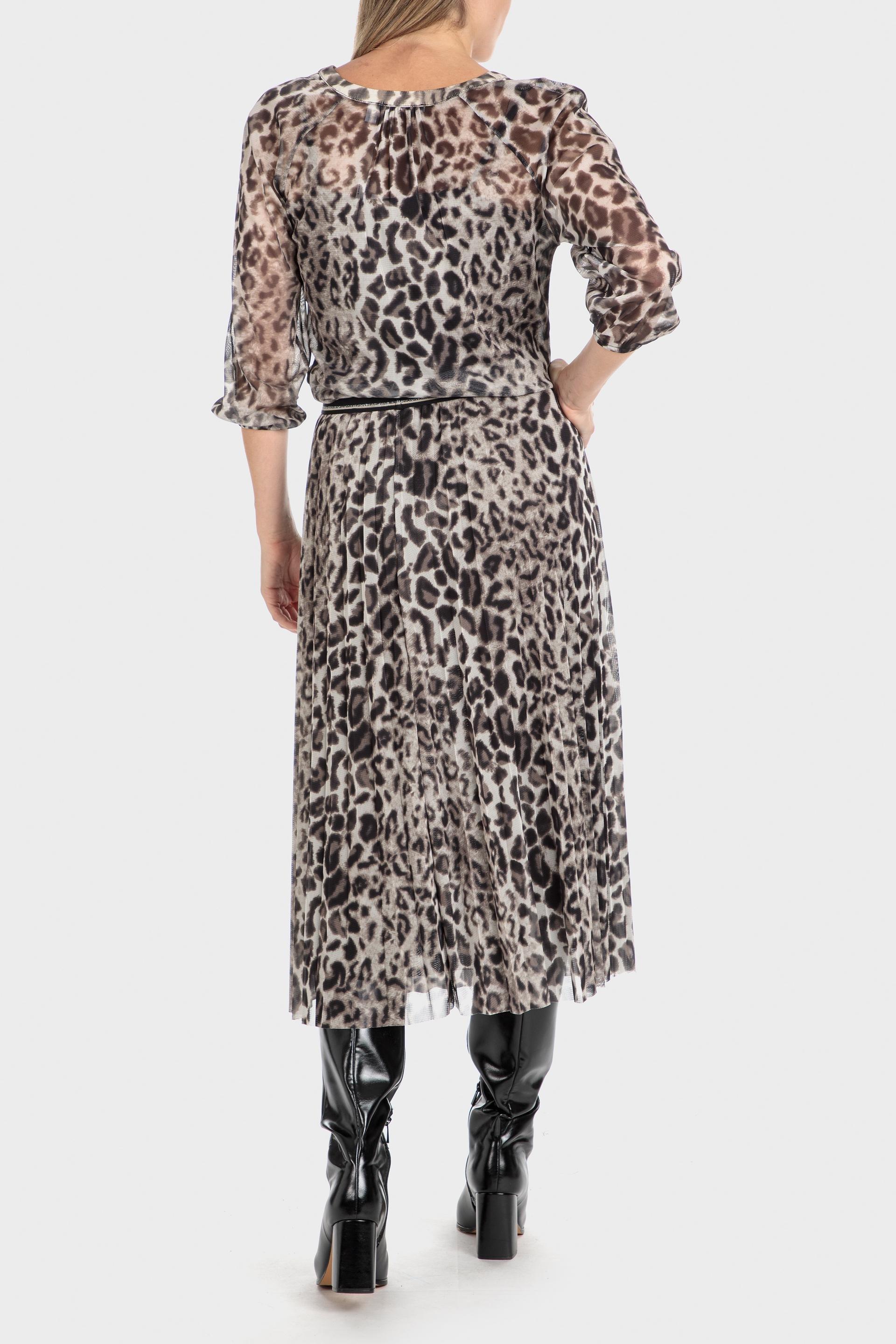 Beige Animal Printed Co-Ord Set, , large image number 7