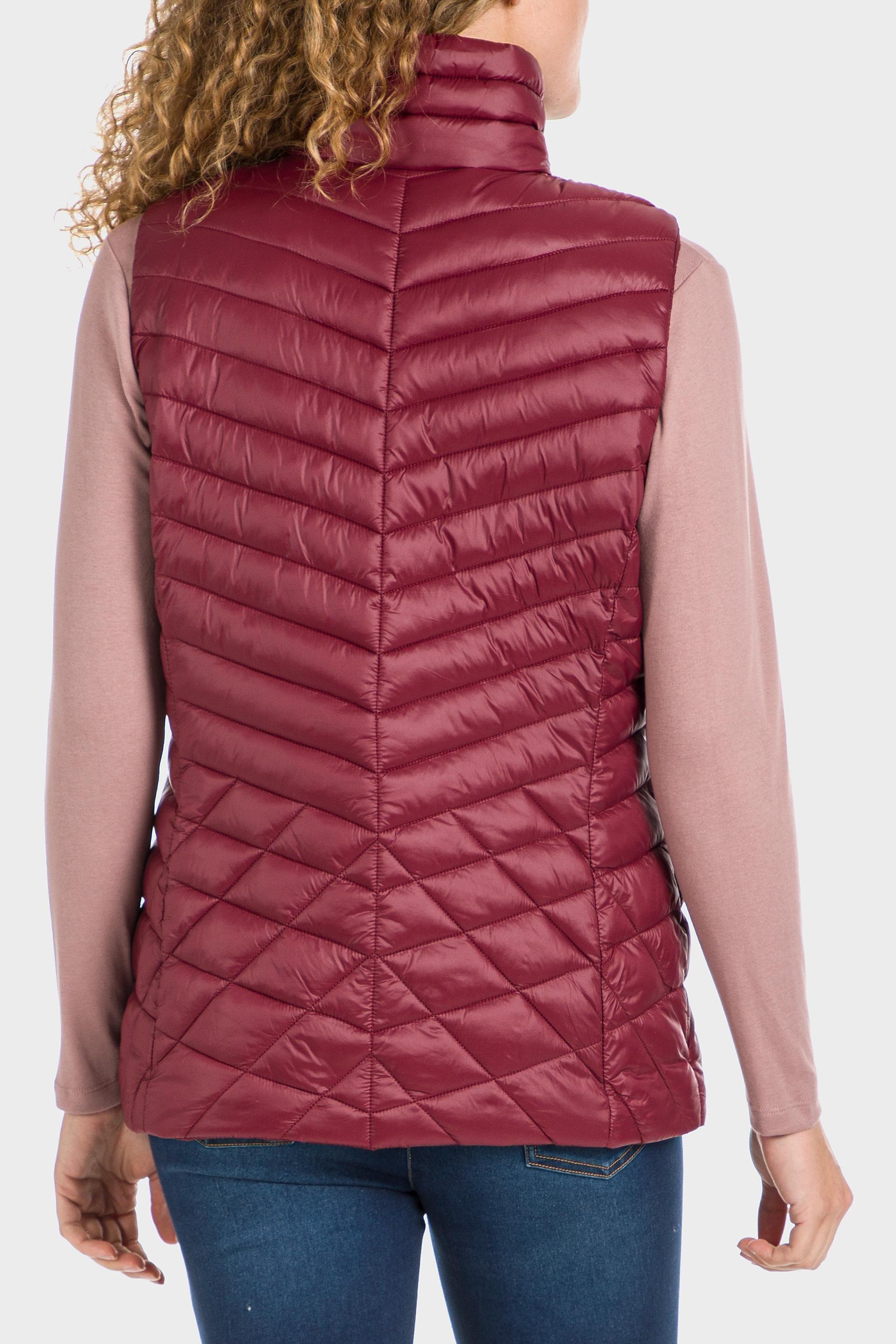 Red Padded Waistcoat, , large image number 2