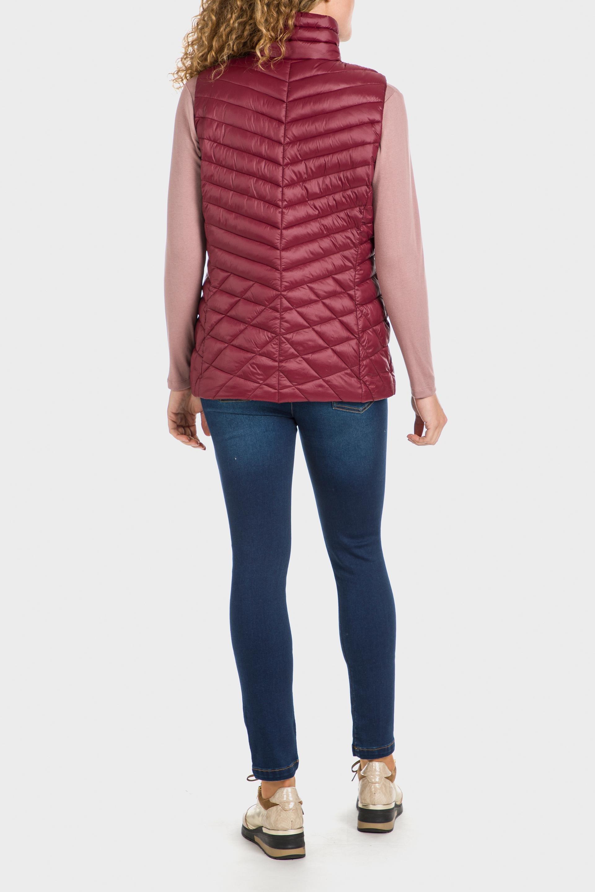 Red Padded Waistcoat, , large image number 3