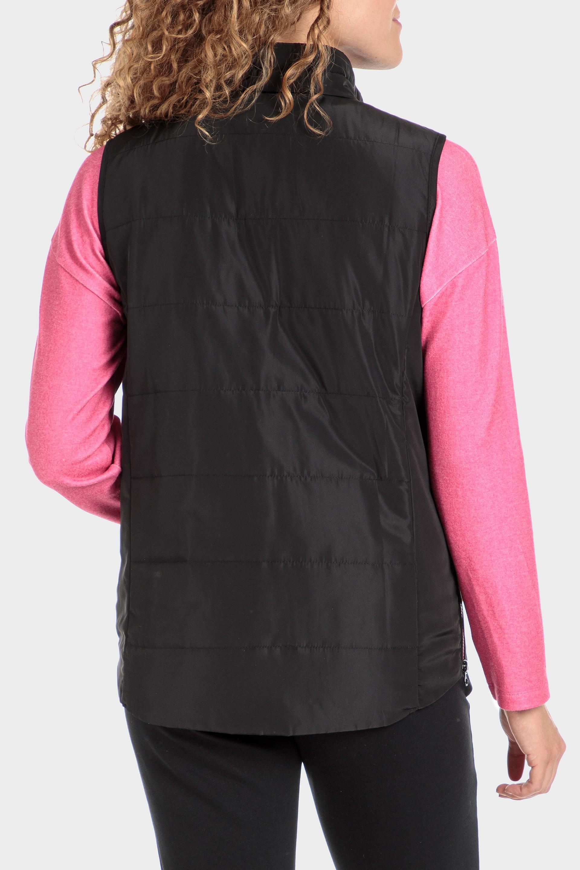 Pink Padded Waistcoat, , large image number 2
