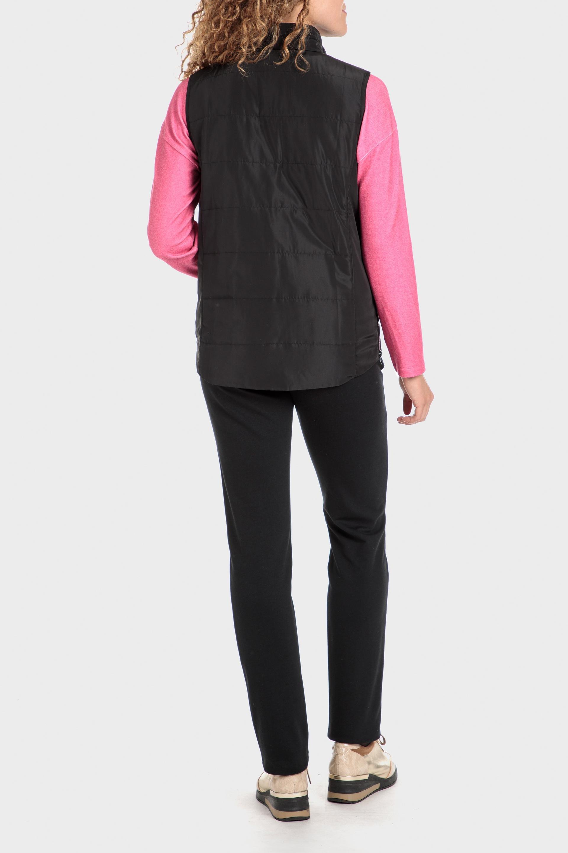 Pink Padded Waistcoat, , large image number 3