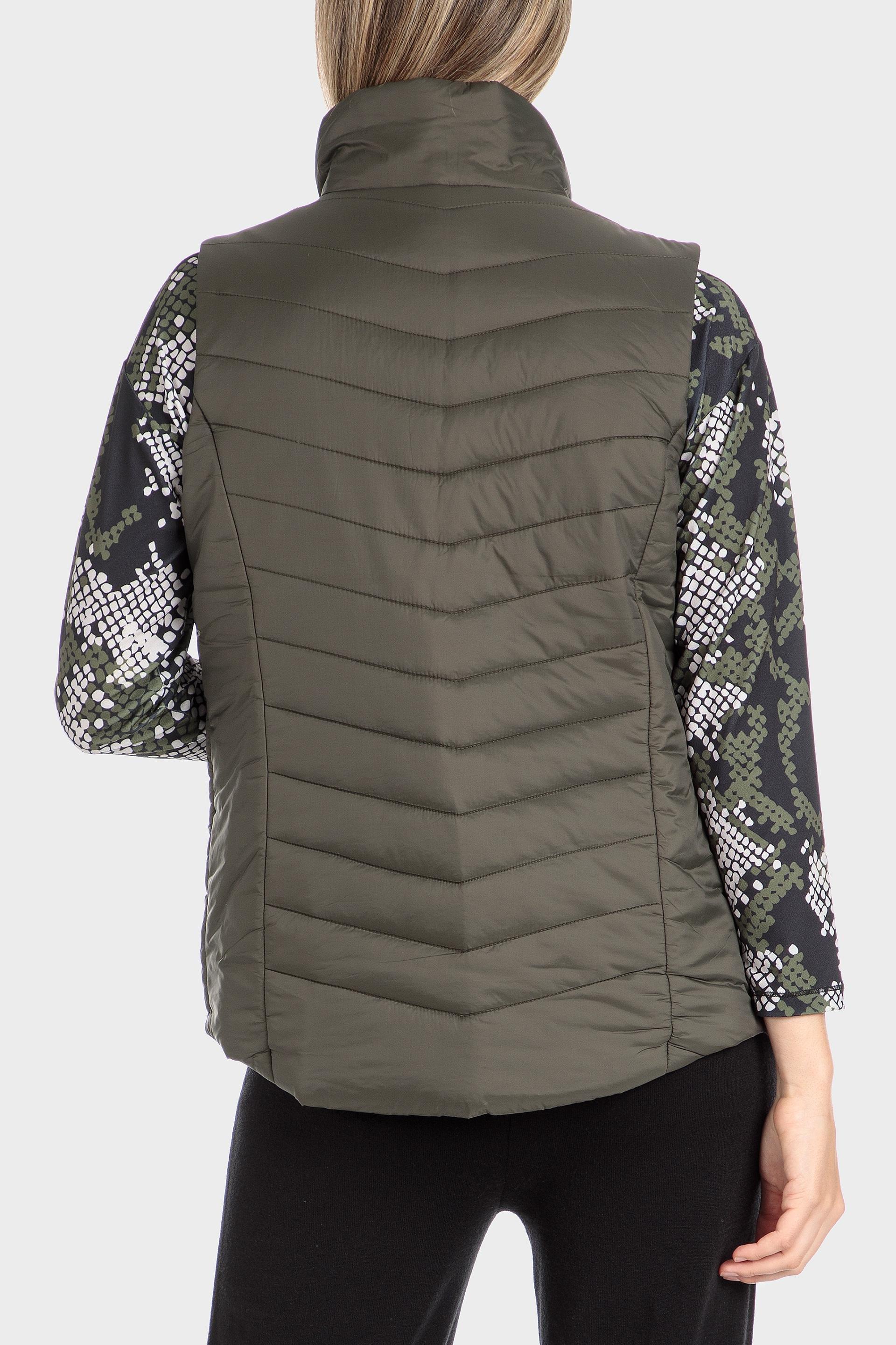 Green Padded Waistcoat, , large image number 4