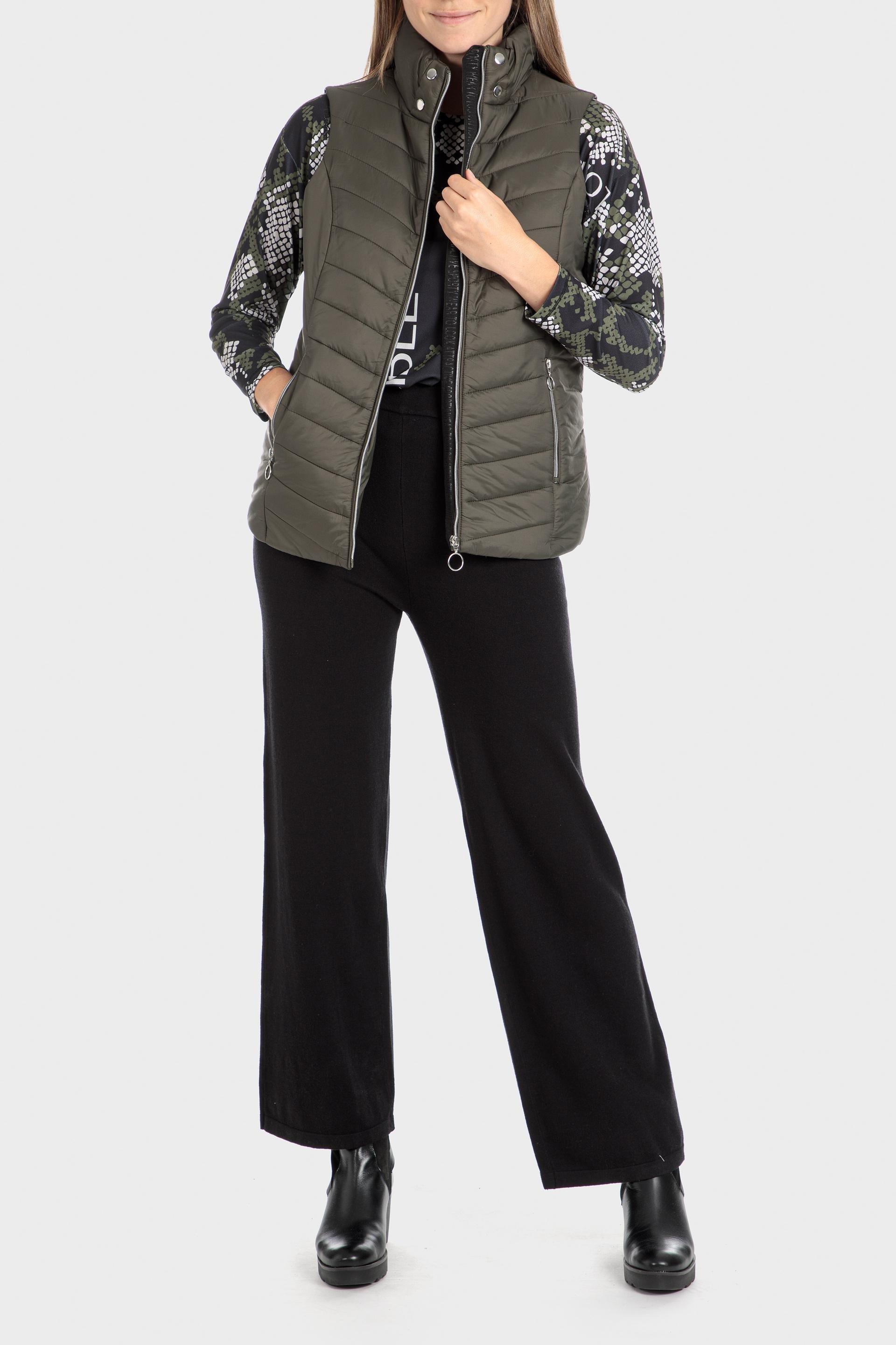 Green Padded Waistcoat, , large image number 5