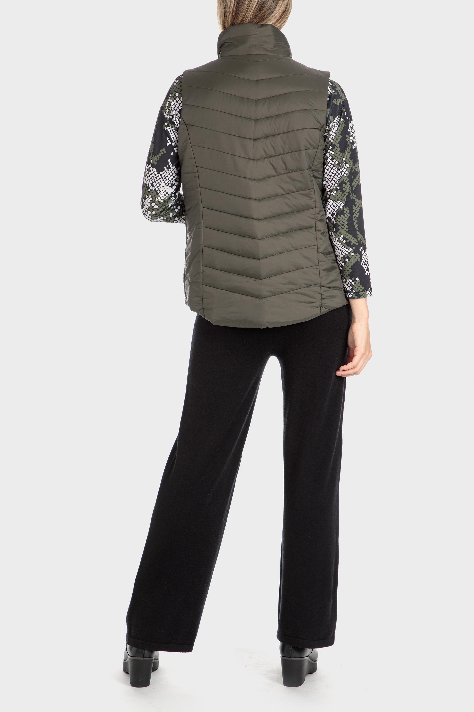 Green Padded Waistcoat, , large image number 6