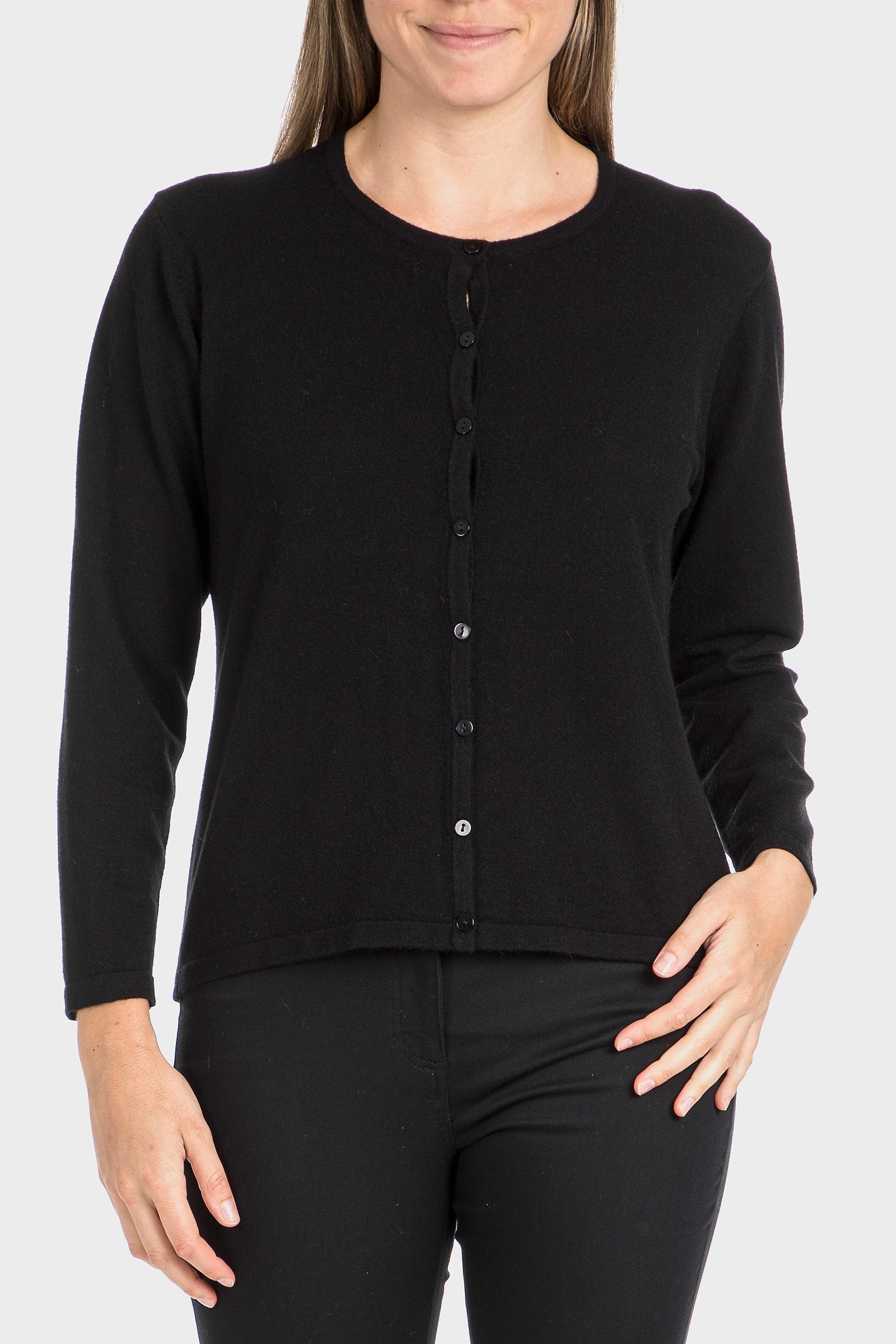 Black Basic Jacket, , large image number 1