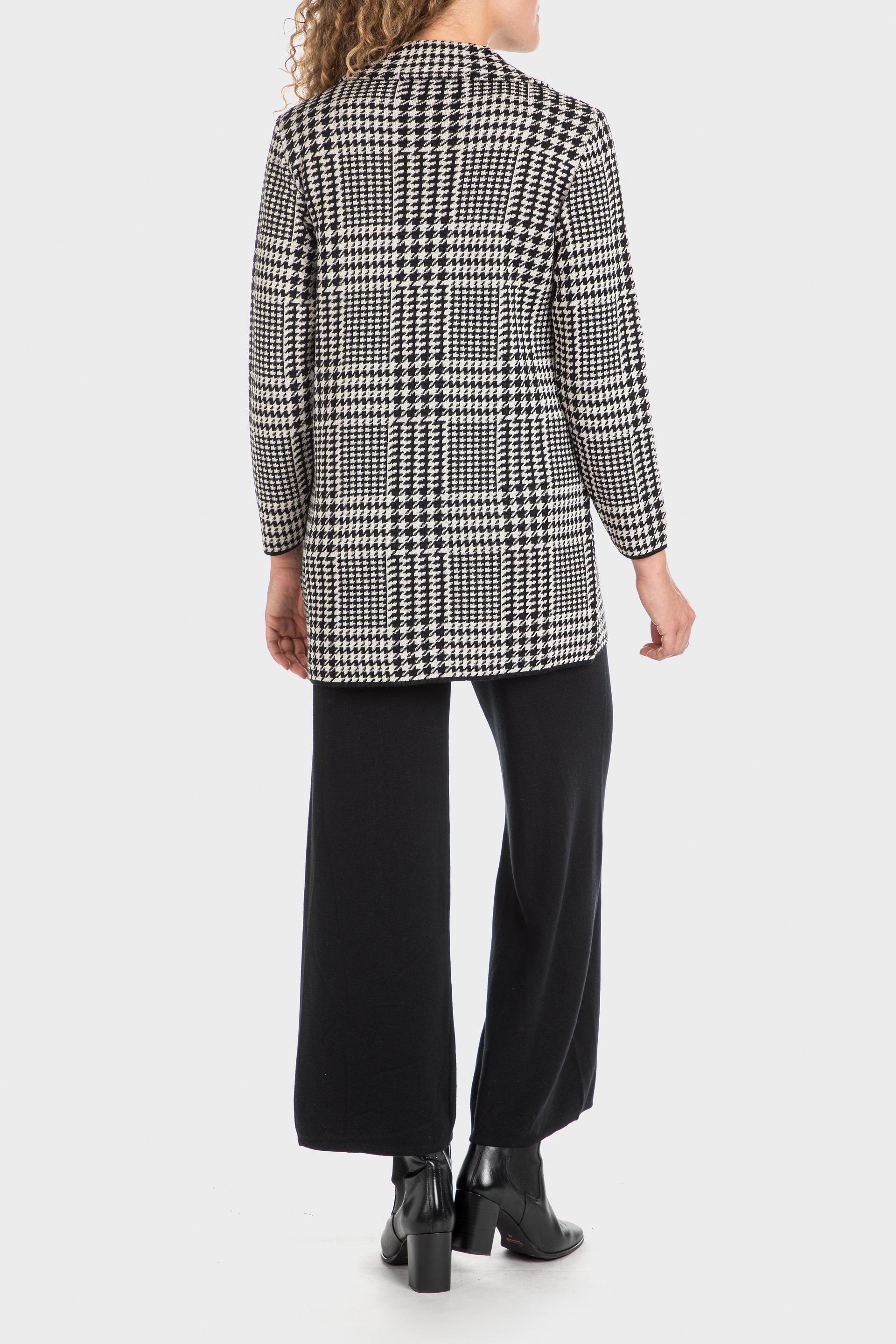 White Houndstooth Jacket, , large image number 2