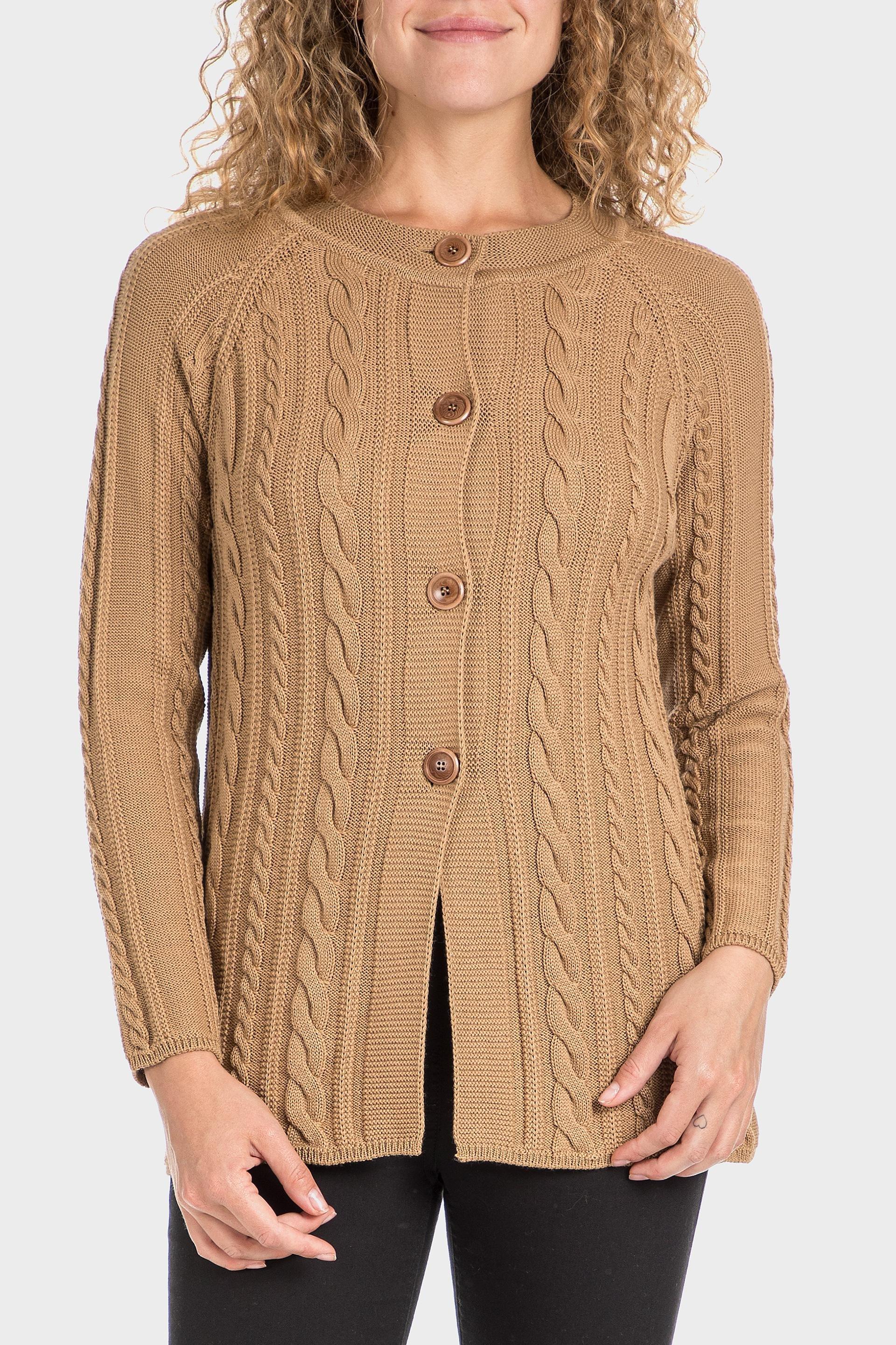 Brown Braided Jacket, , large image number 0
