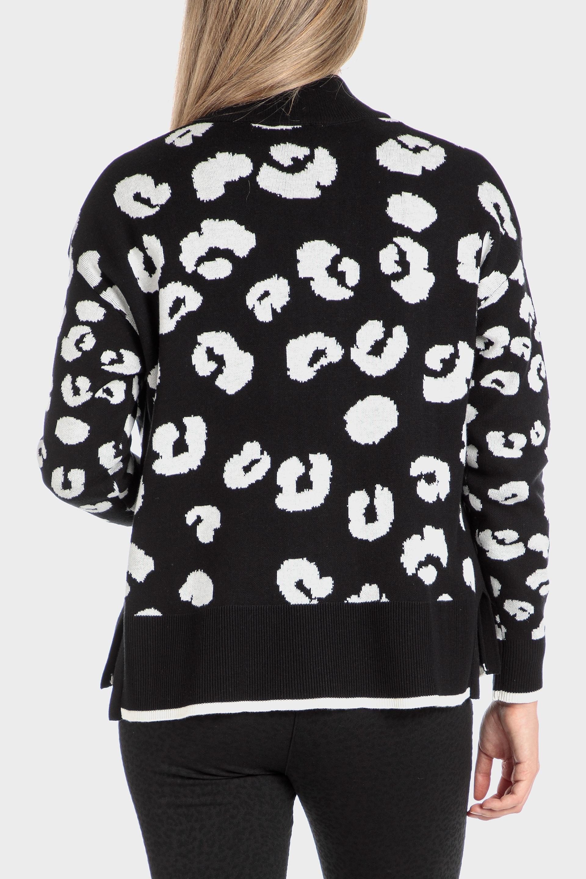 Black Jacquard Jacket, Black, large image number 2