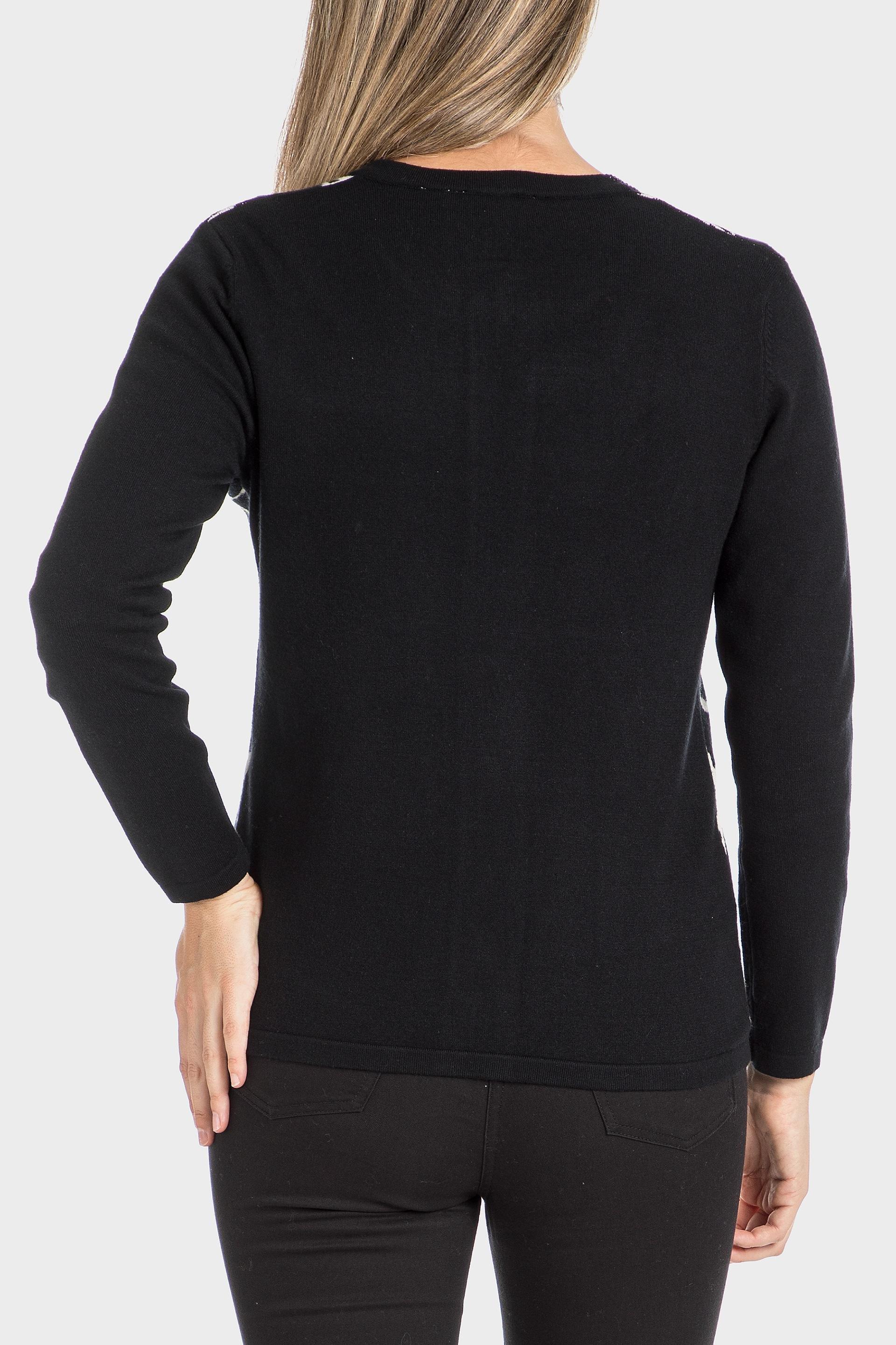 Black Zipper Jacket, , large image number 3