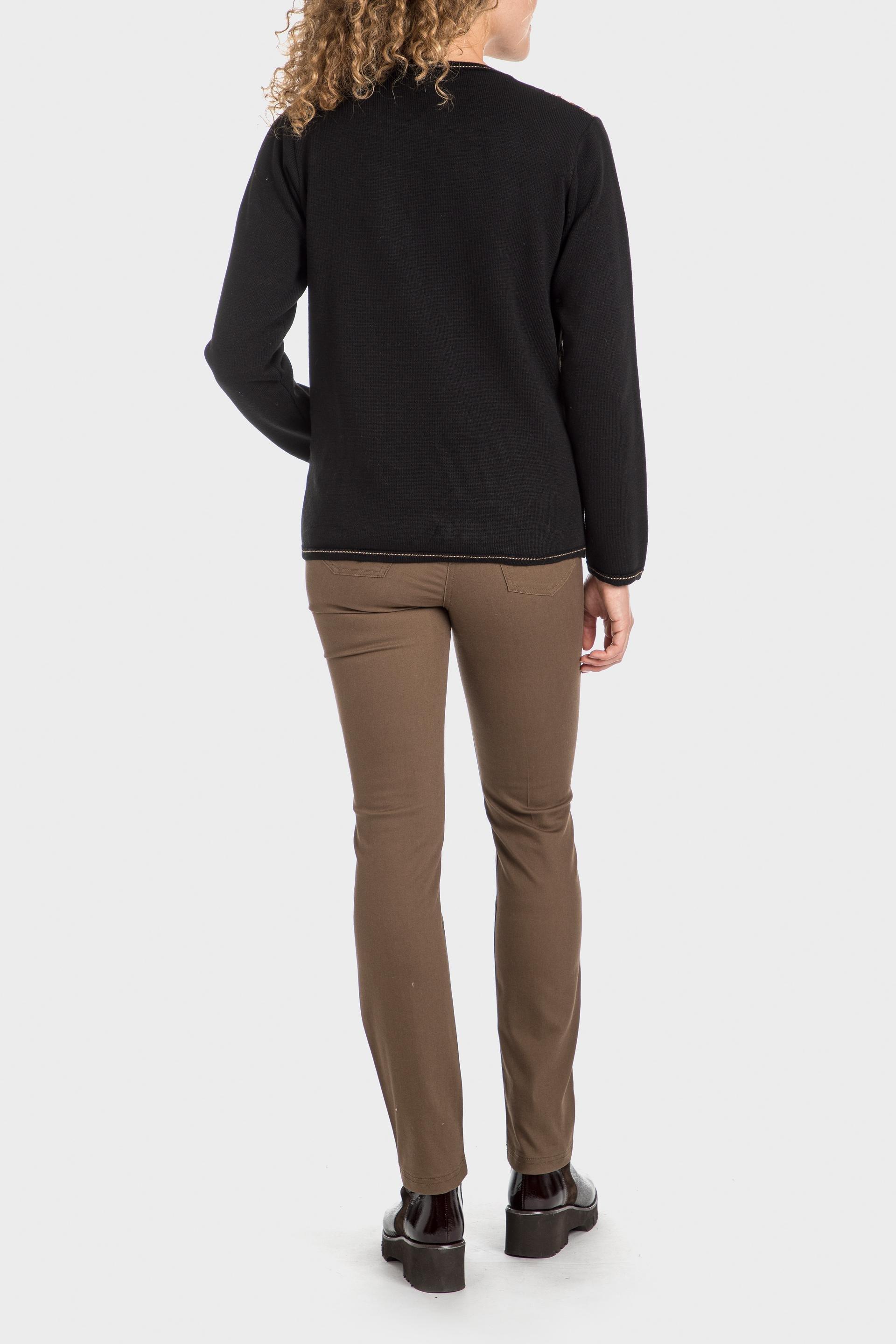 Black Jacquard Jacket, , large image number 6