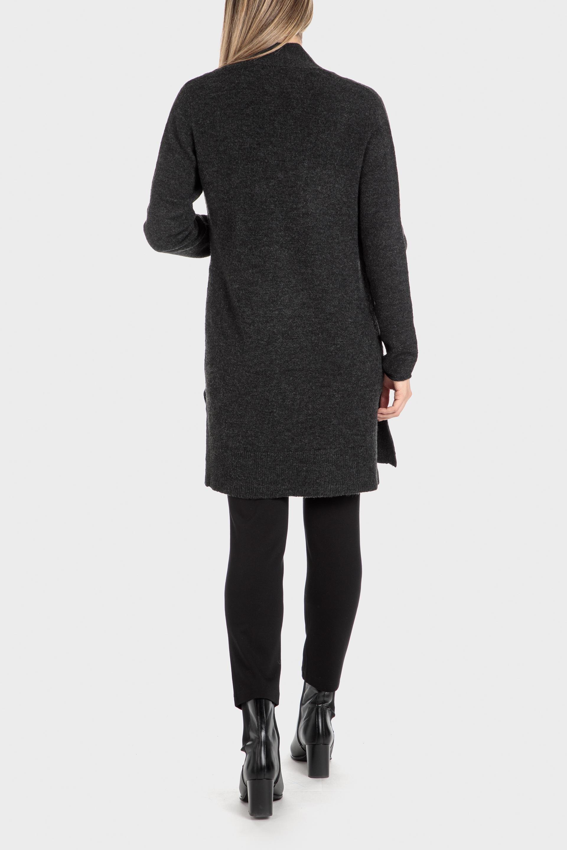 Black Open Jacket, , large image number 2