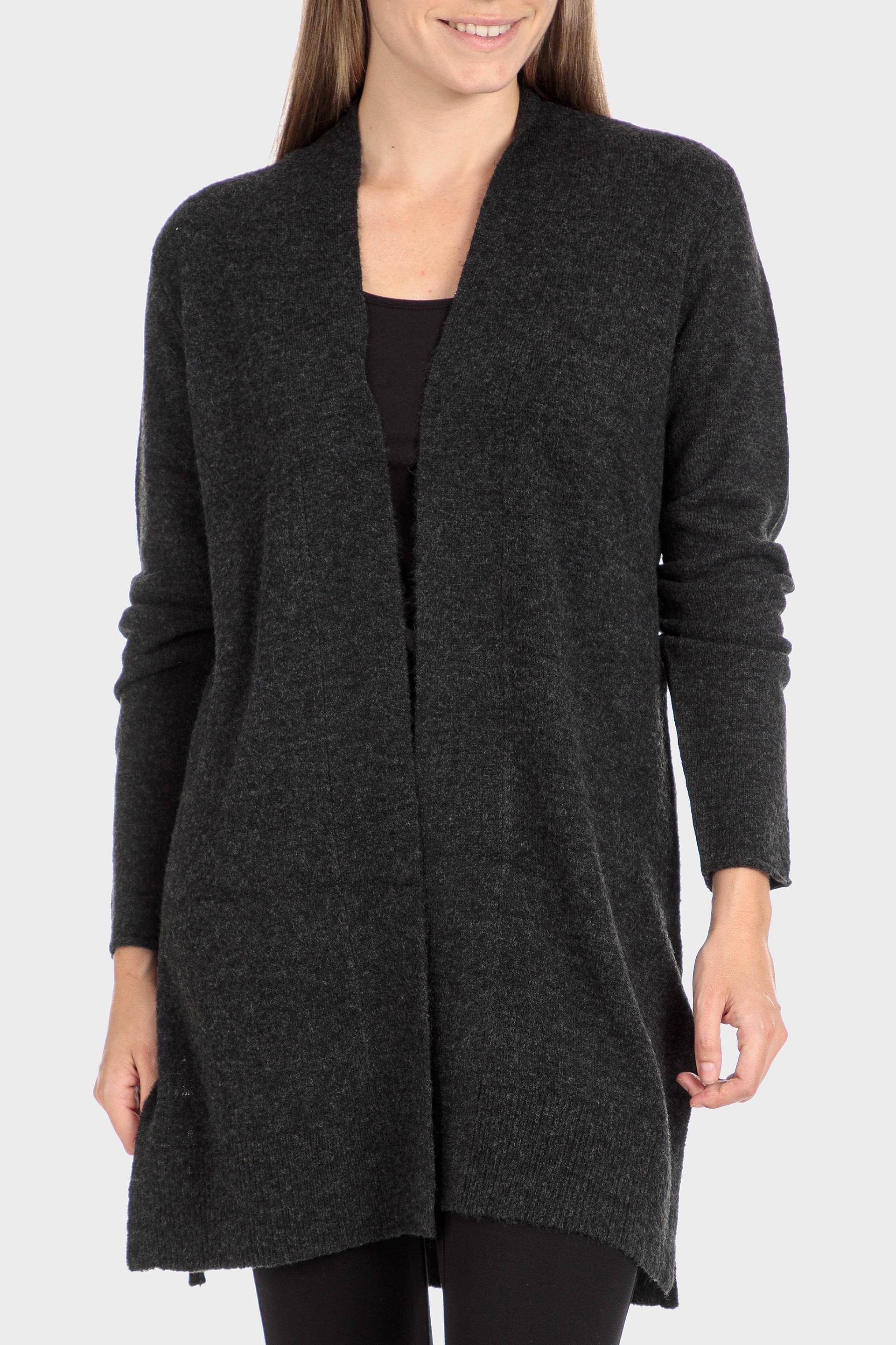 Black Open Jacket, , large image number 3