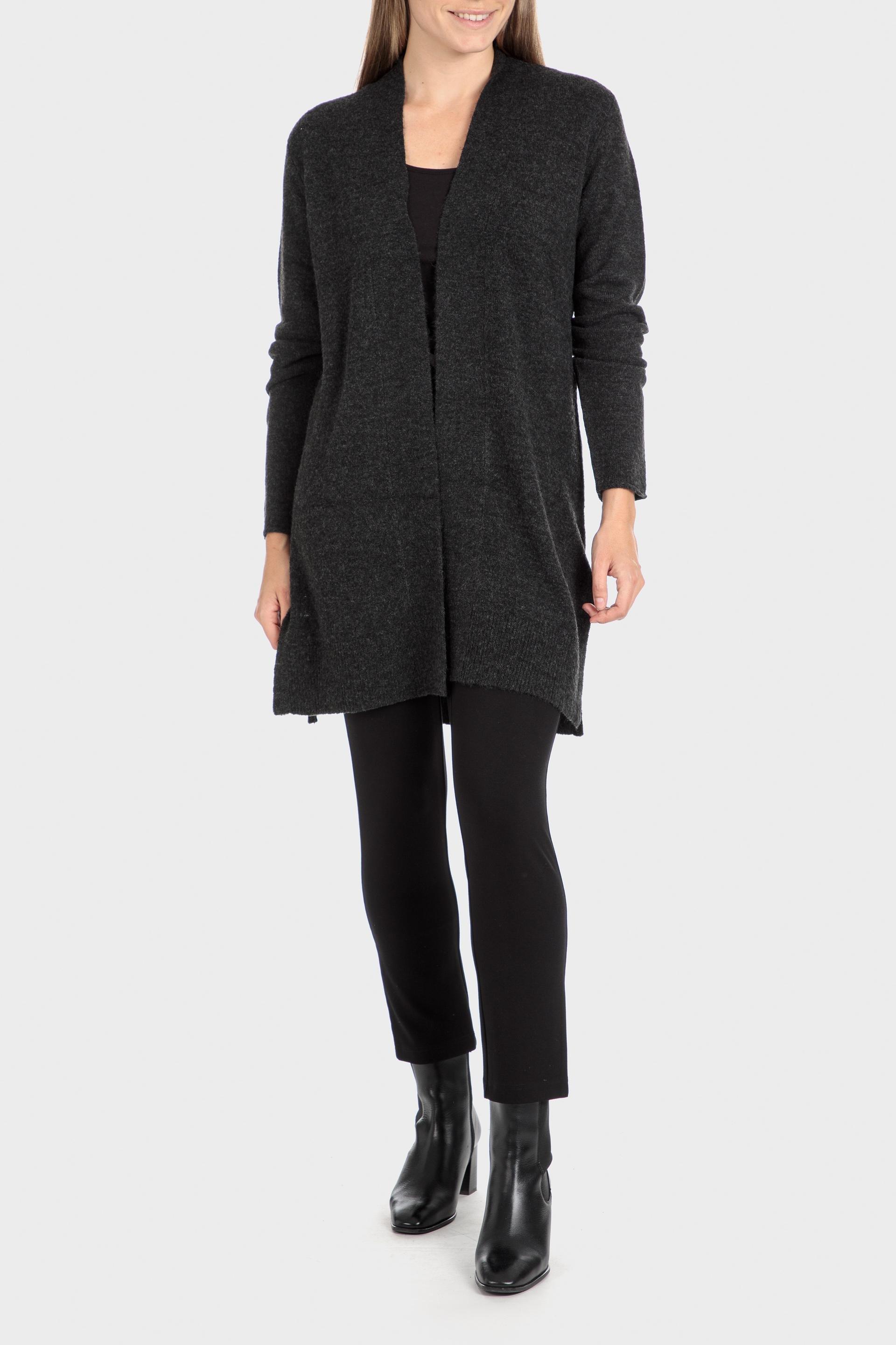 Black Open Jacket, , large image number 4