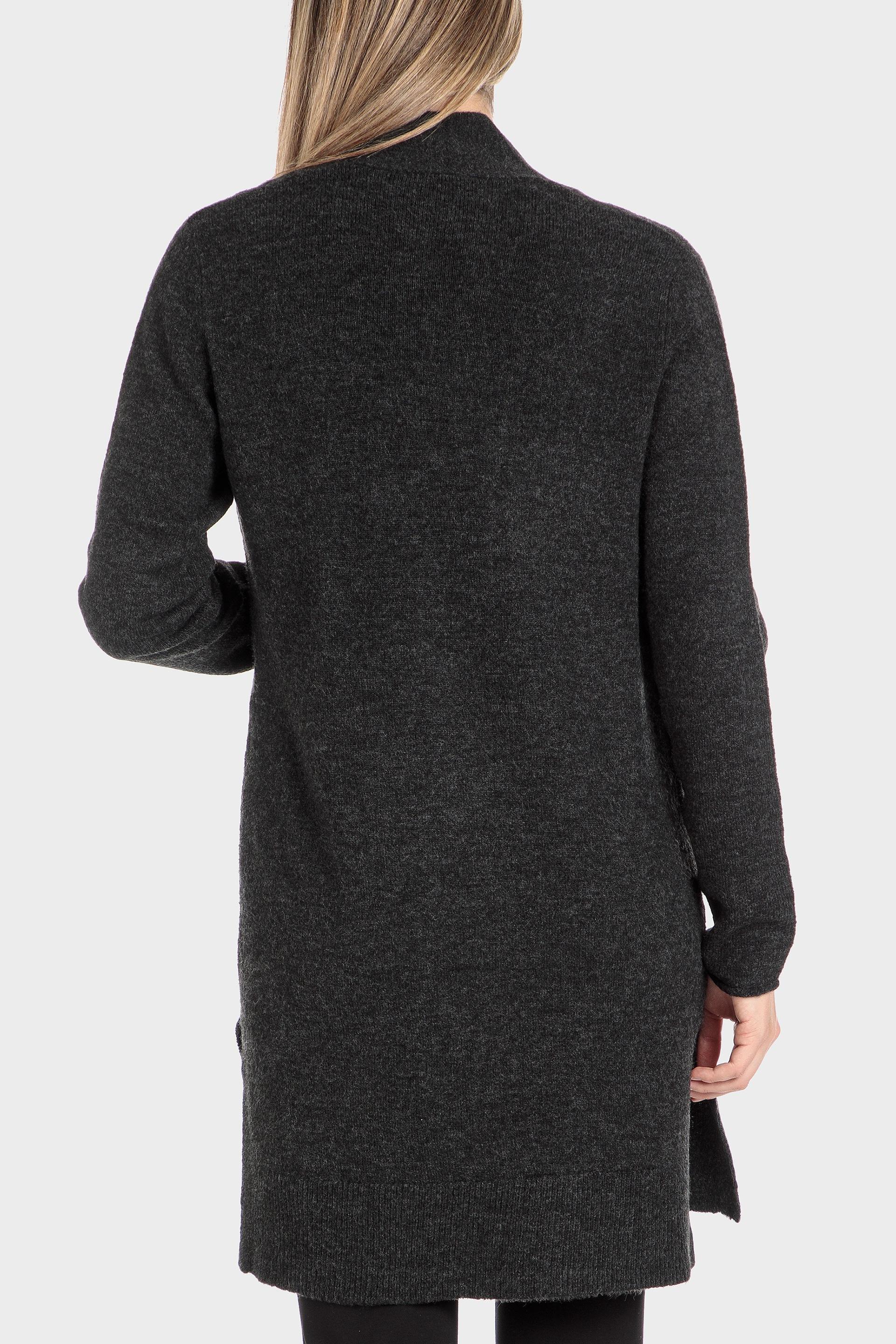 Black Open Jacket, , large image number 5