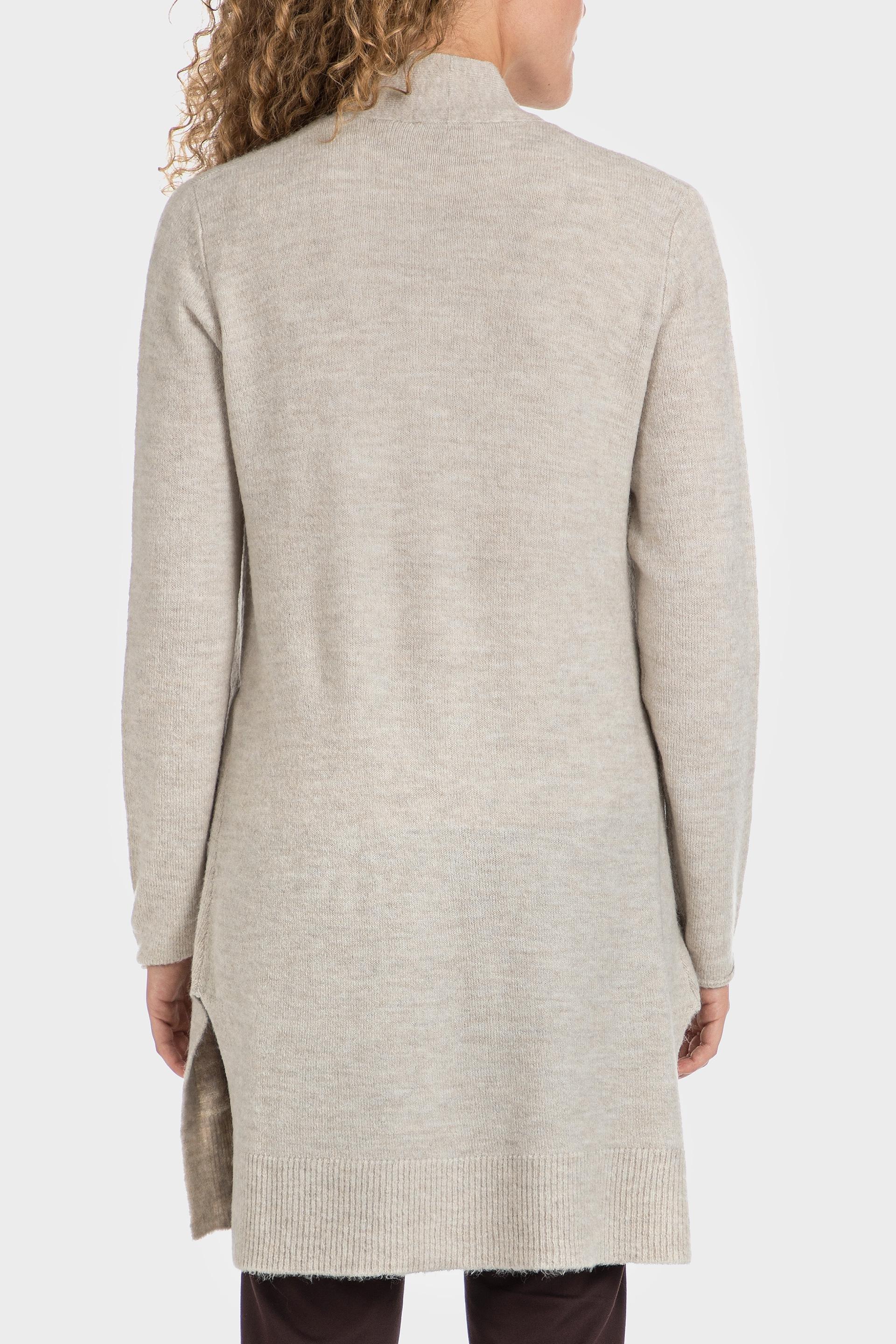 Beige Open Jacket, Beige Stone, large image number 2