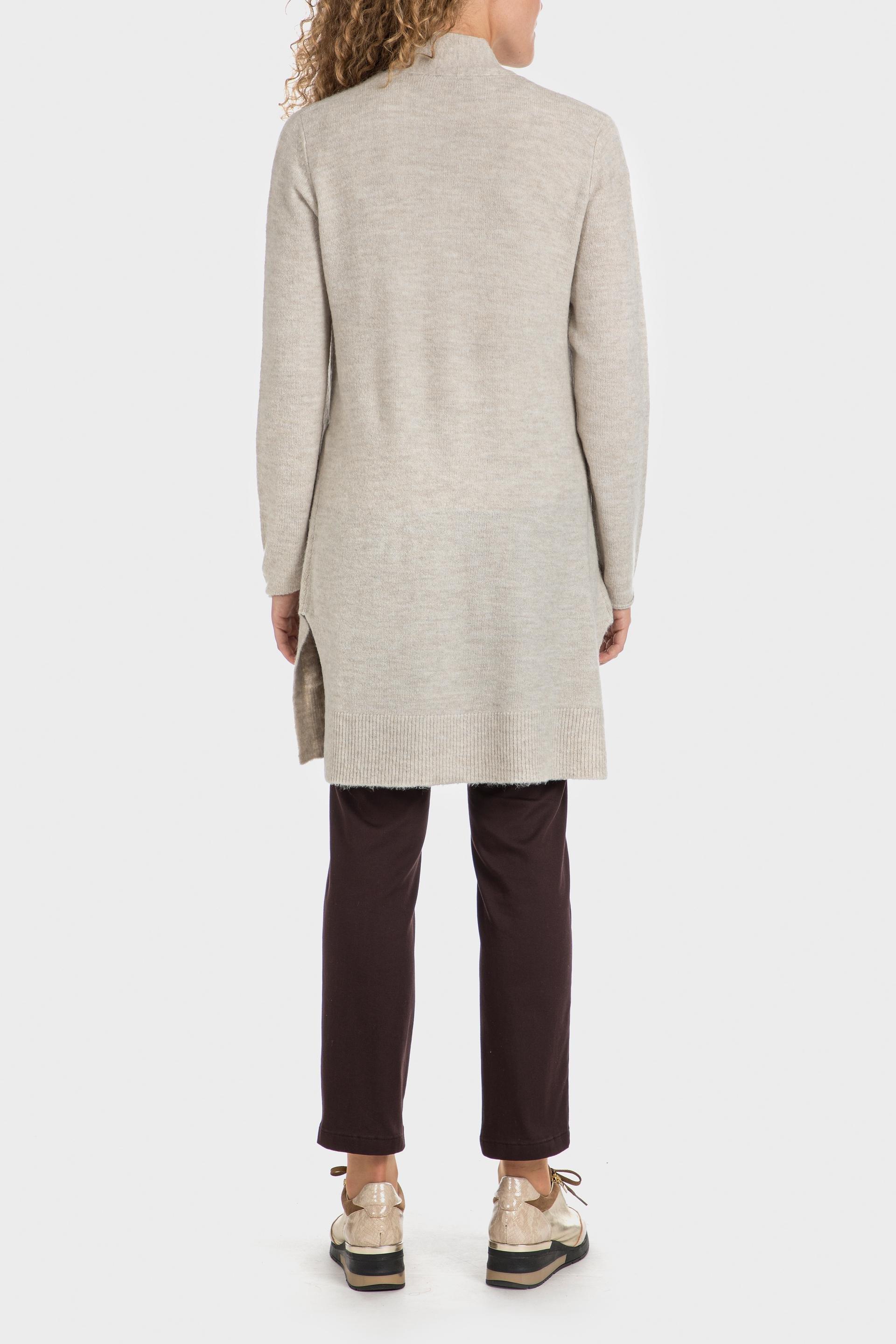 Beige Open Jacket, Beige Stone, large image number 3