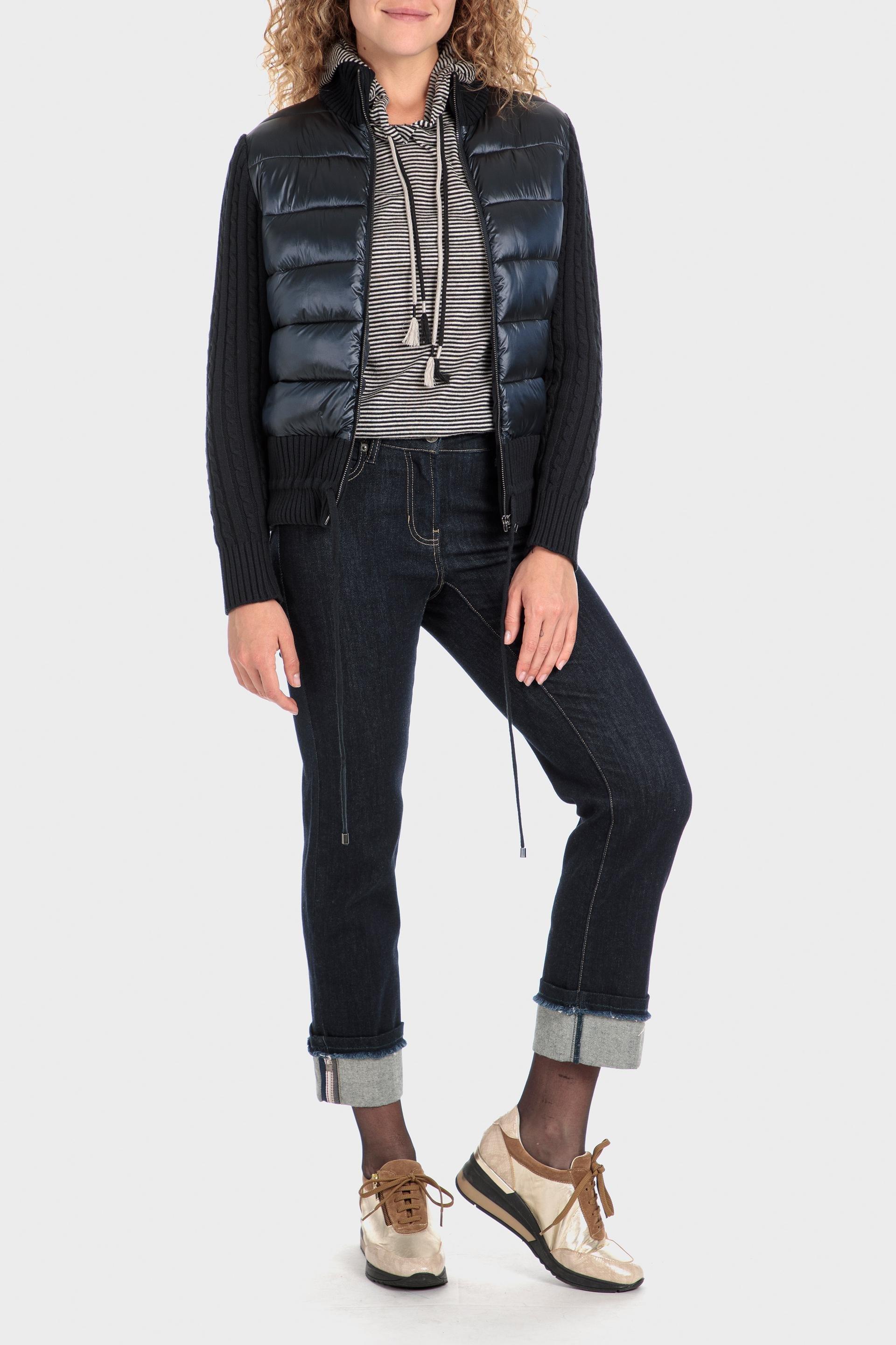 Blue Padded Jacket, , large image number 0