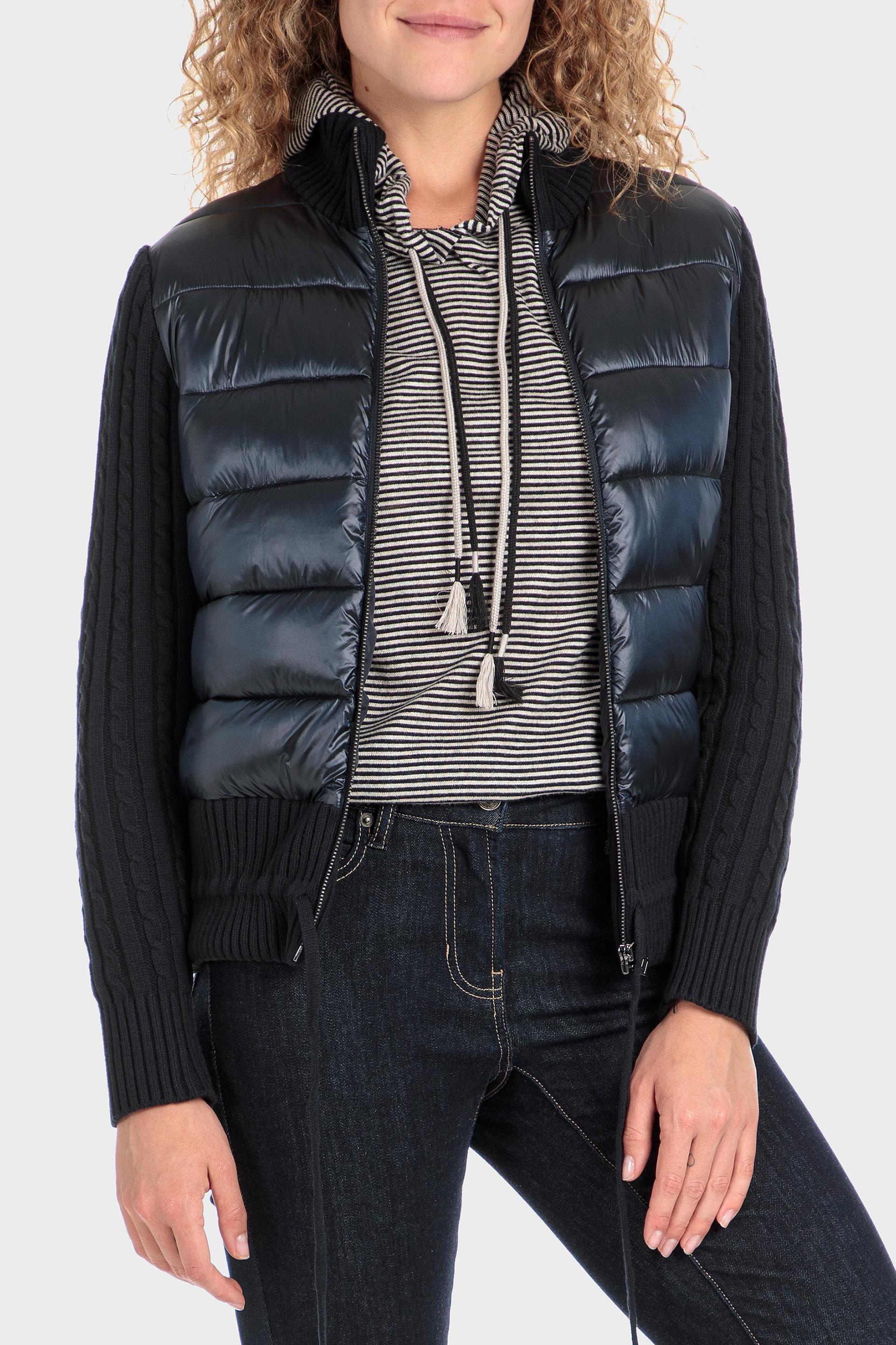 Blue Padded Jacket, , large image number 1