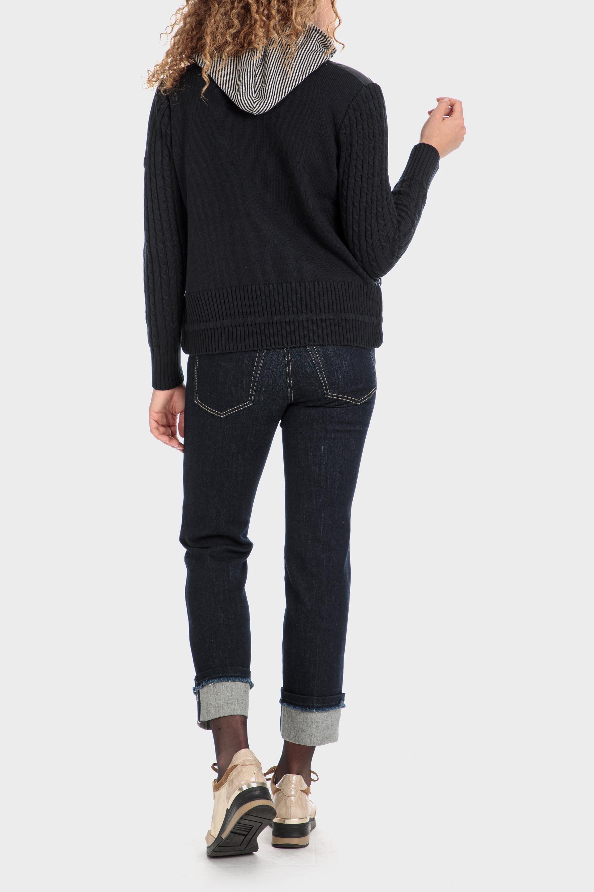Blue Padded Jacket, , large image number 3