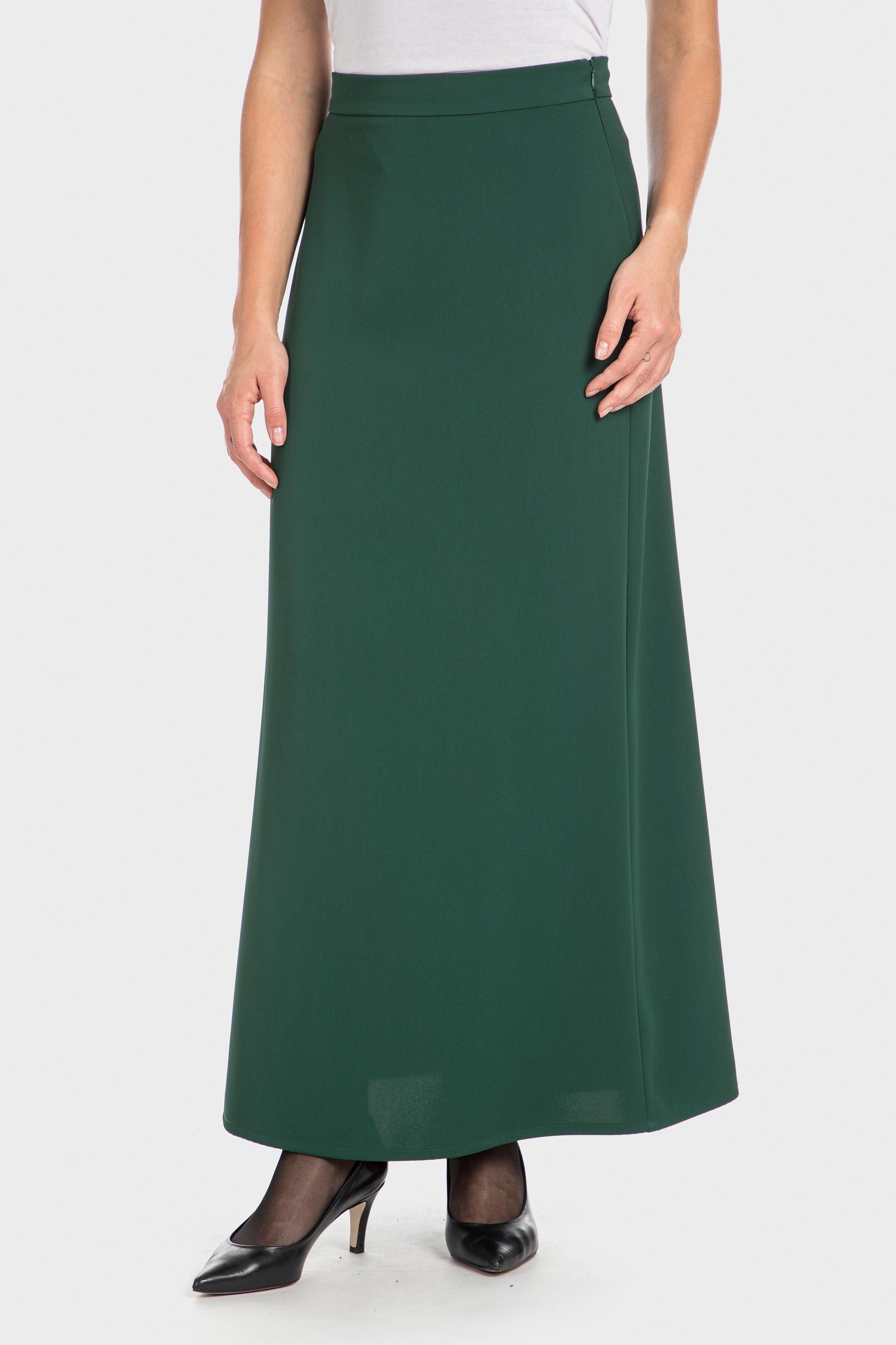 Green Long Maxi Skirt, , large image number 3