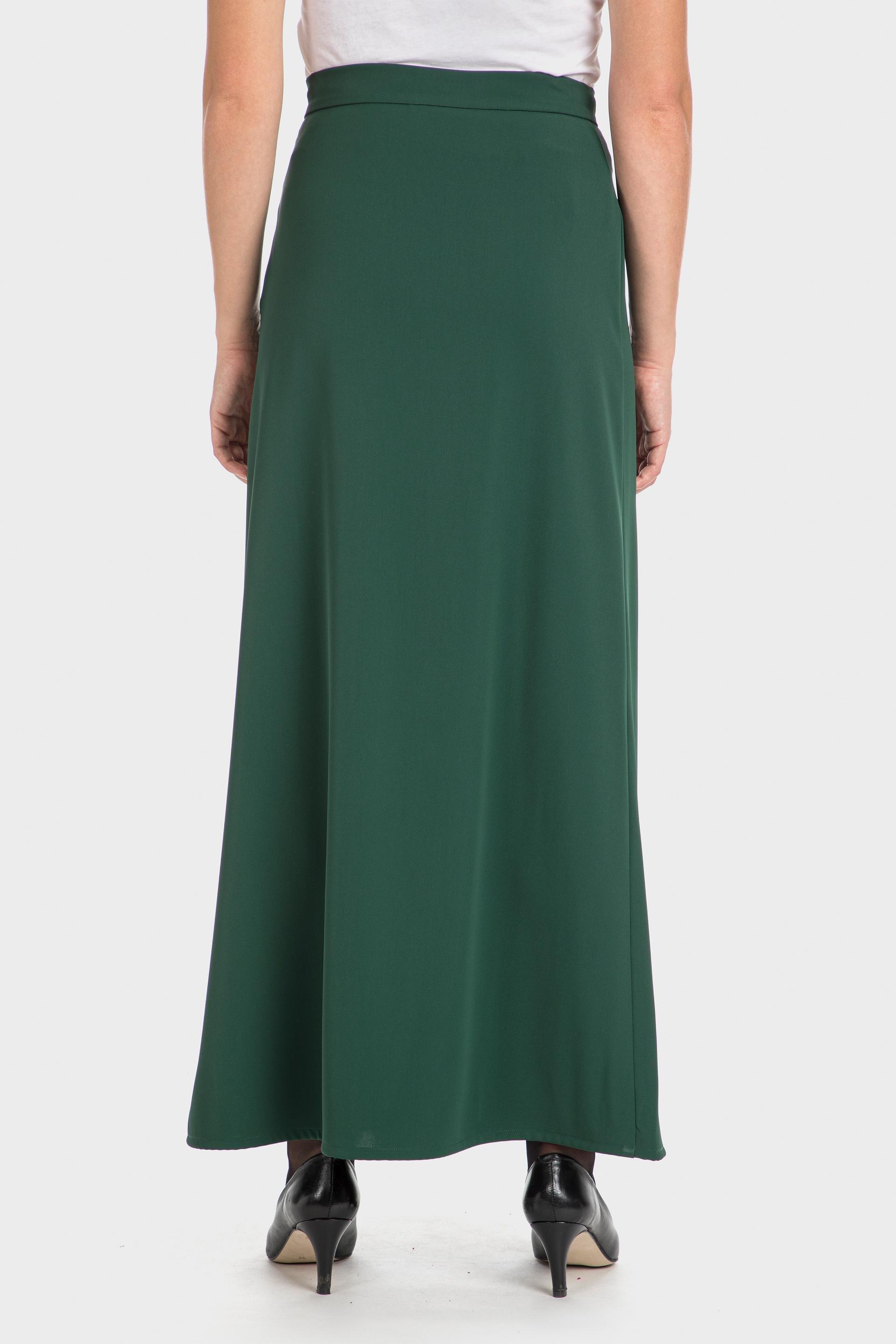 Green Long Maxi Skirt, , large image number 4