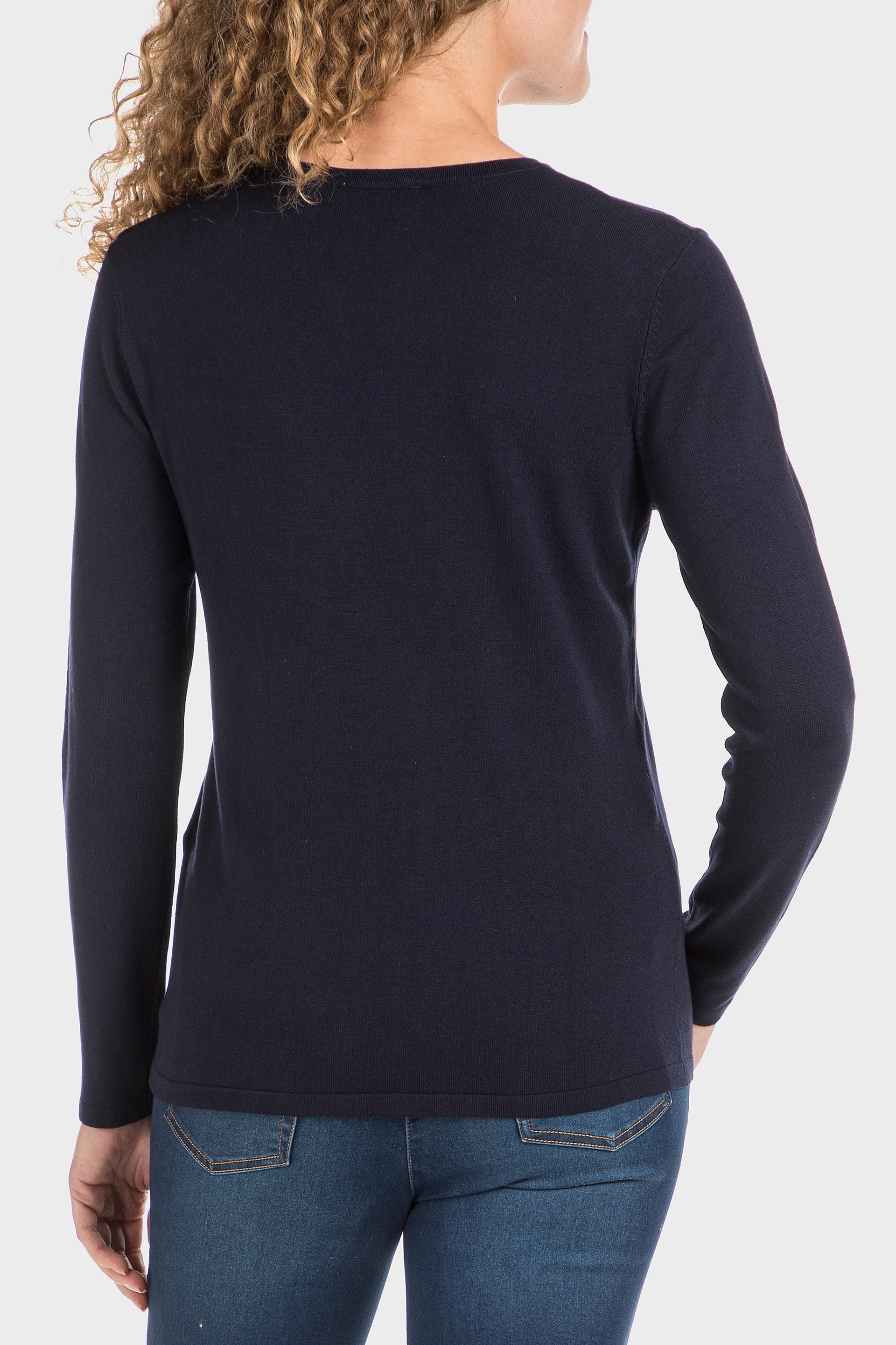 Navy Basic Sweatshirt, , large image number 2