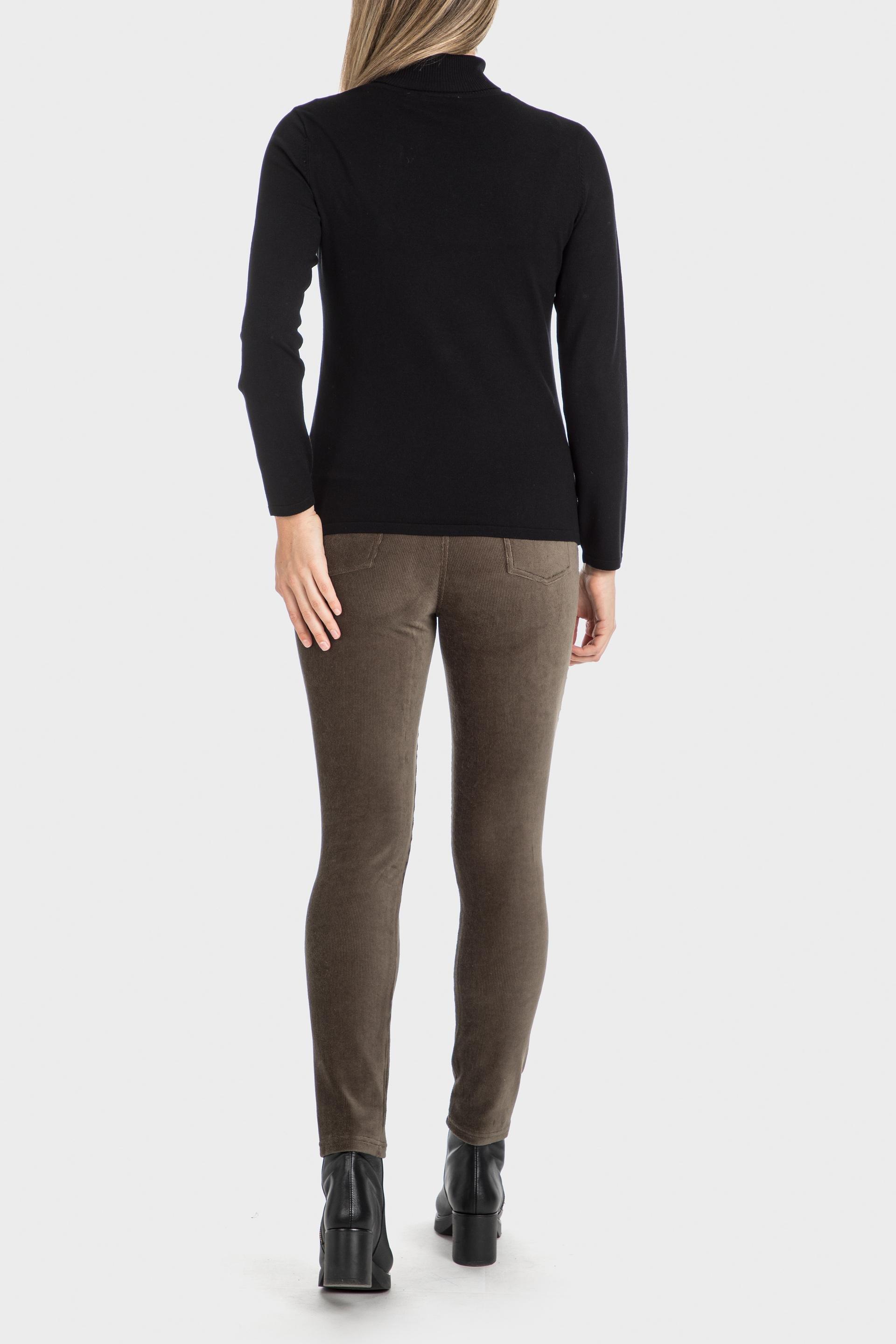 Black Turtleneck Sweater, , large image number 5