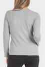 Punt Roma - Grey Printed Sweater