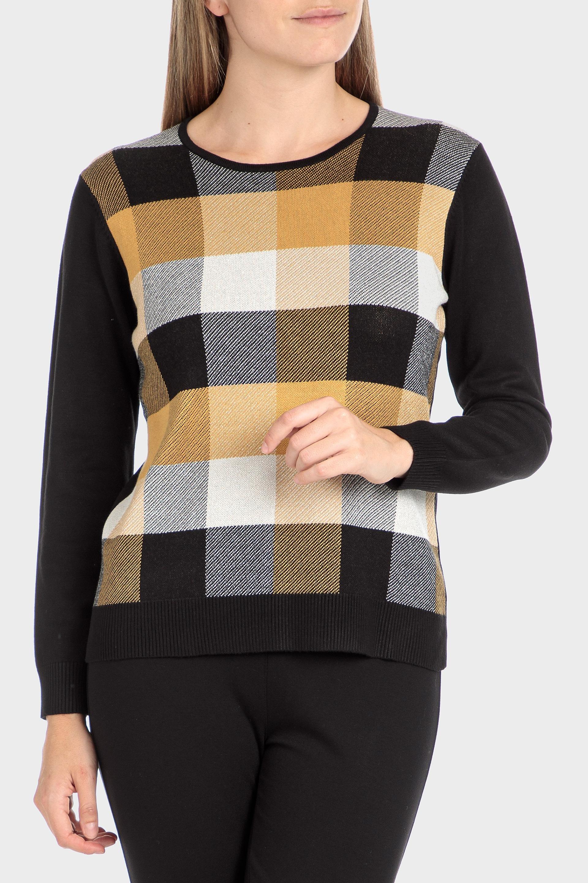 Multicolour Metallic Thread Sweater, , large image number 0
