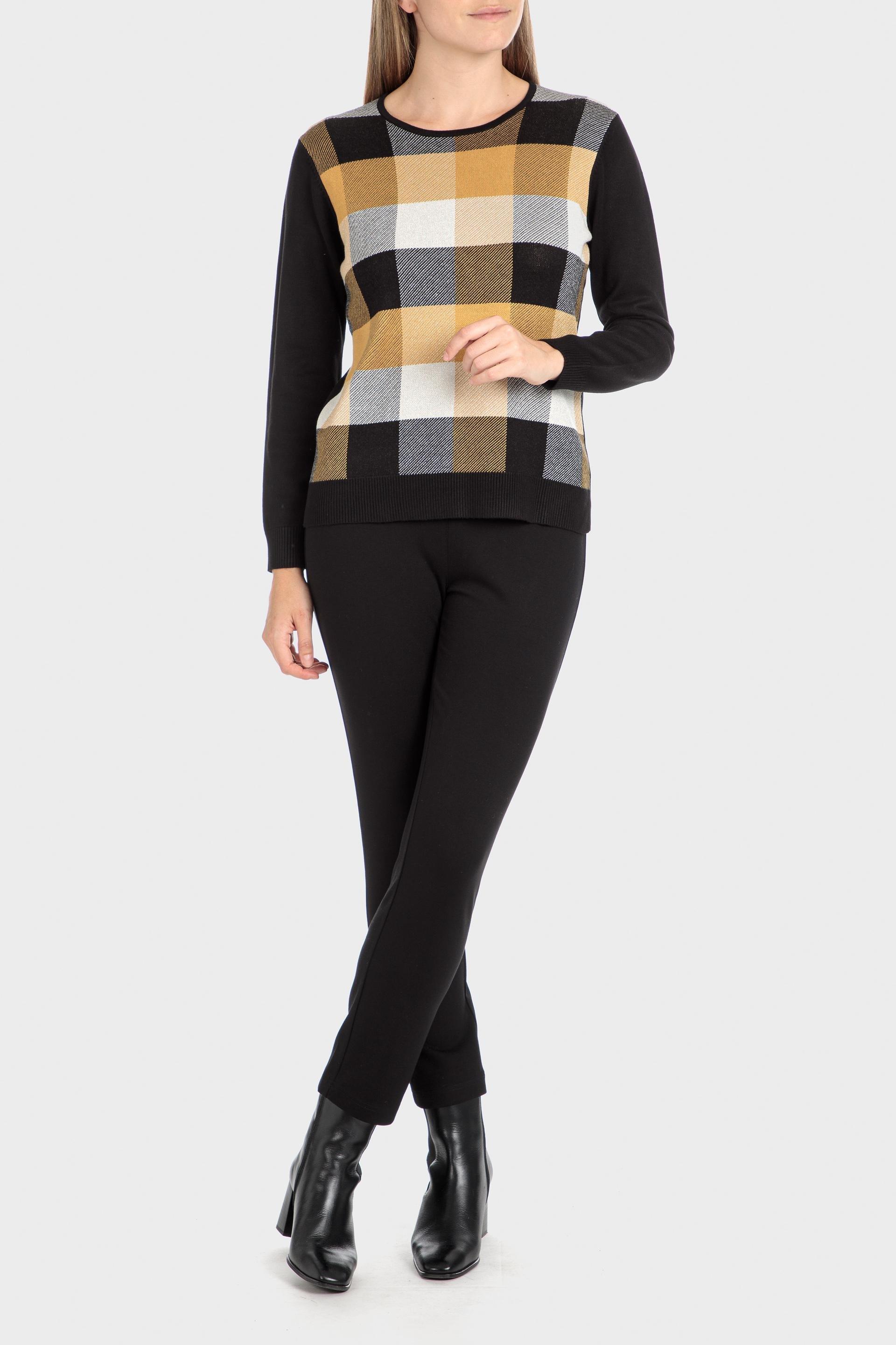 Multicolour Metallic Thread Sweater, , large image number 1