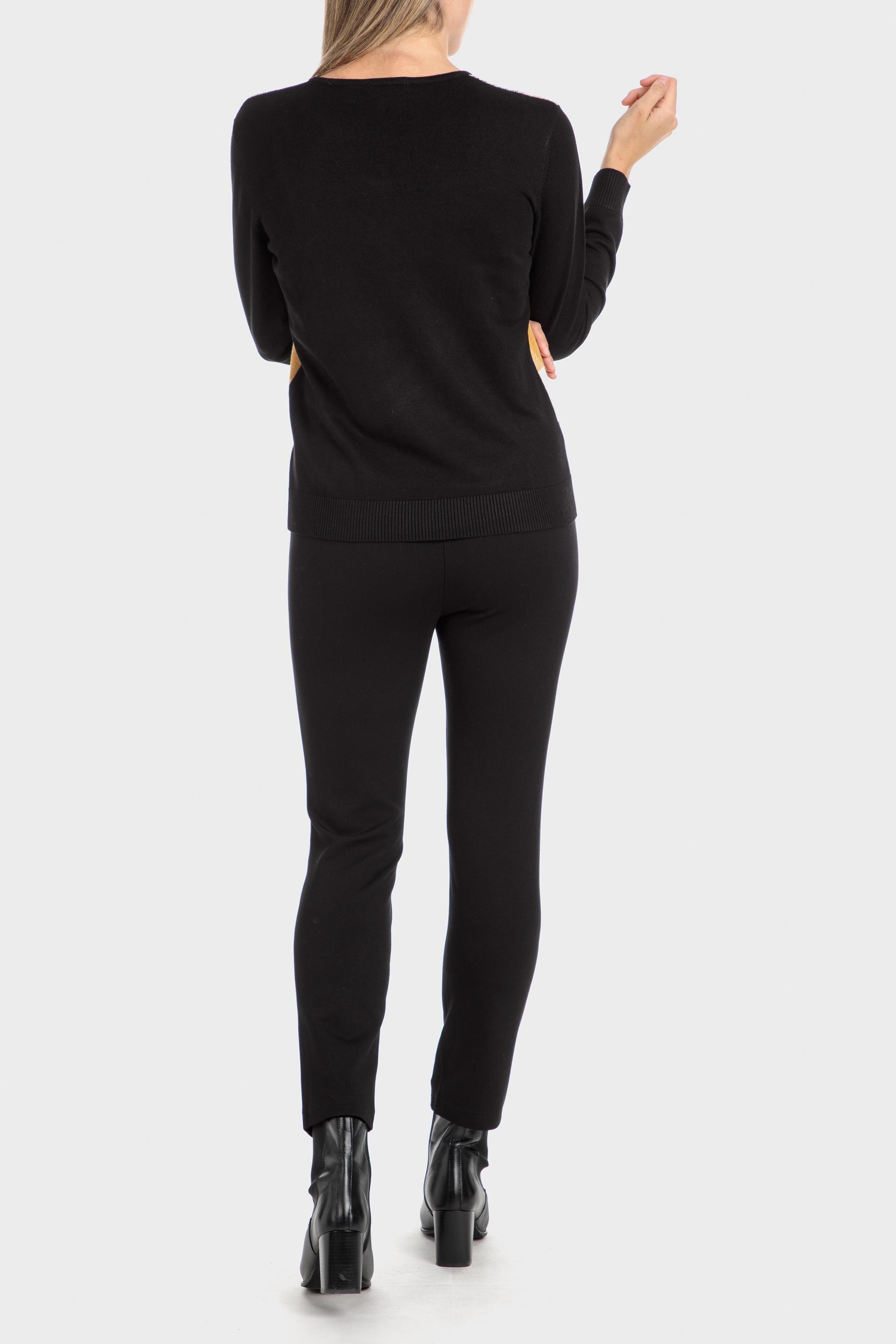 Multicolour Metallic Thread Sweater, , large image number 2
