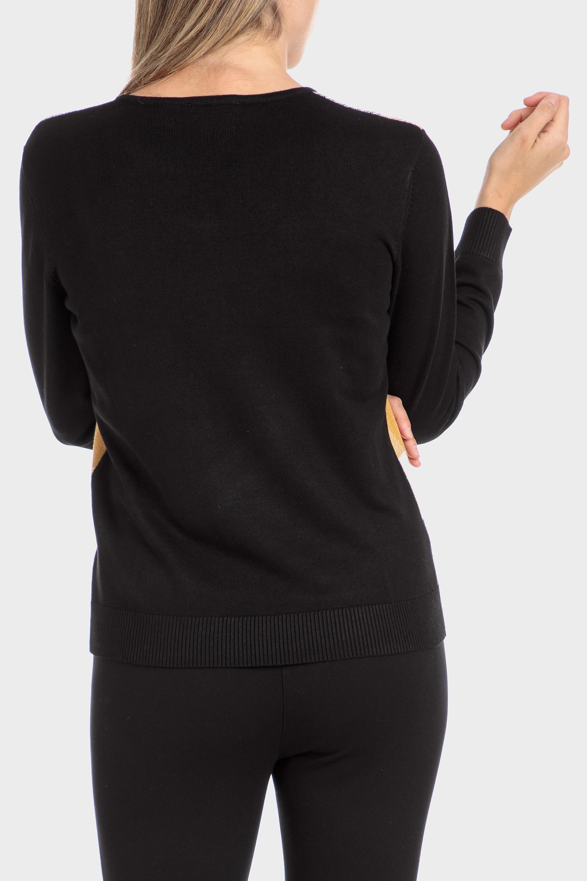 Multicolour Metallic Thread Sweater, , large image number 3