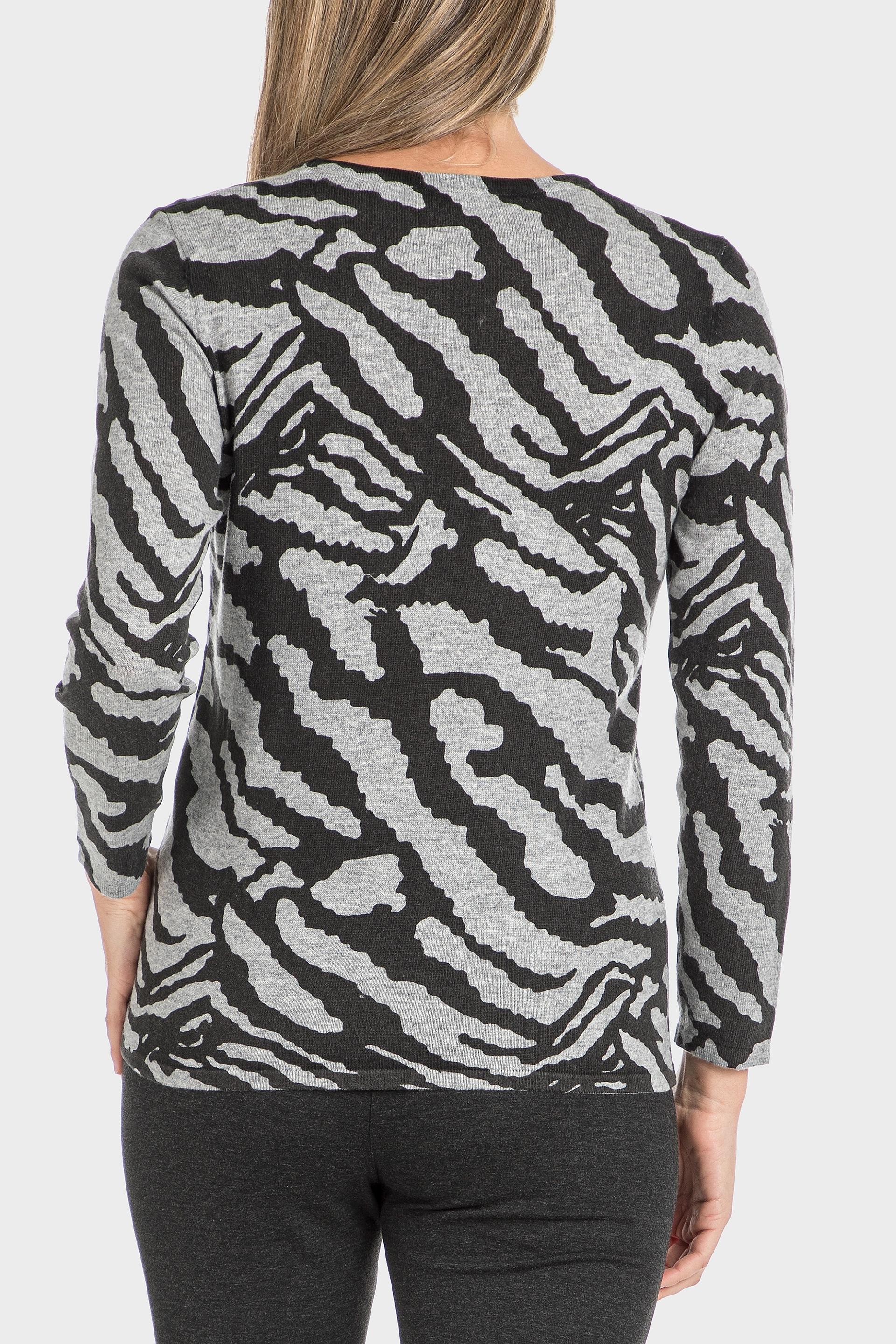 Grey Gemstones Sweater, , large image number 0