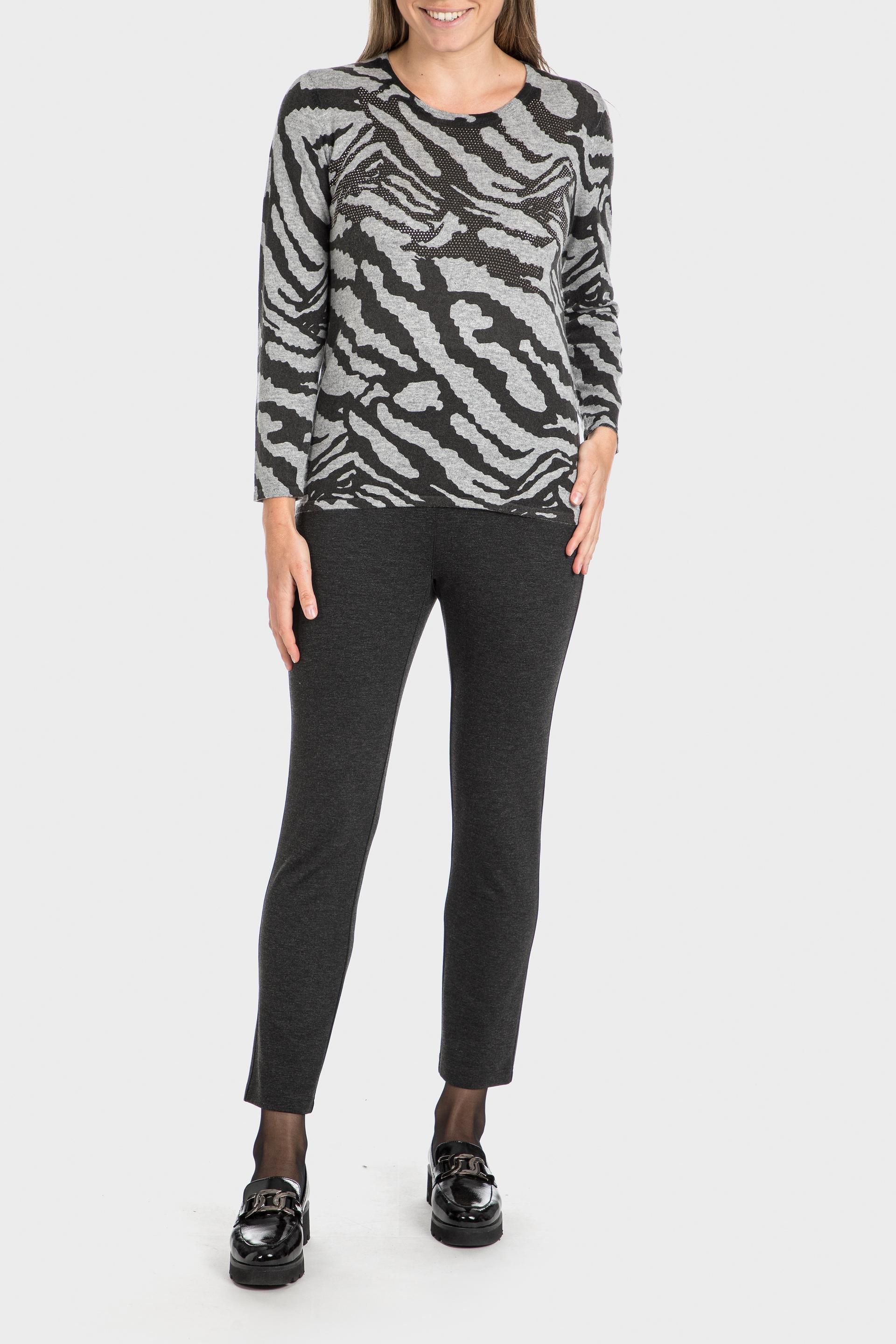 Grey Gemstones Sweater, , large image number 1