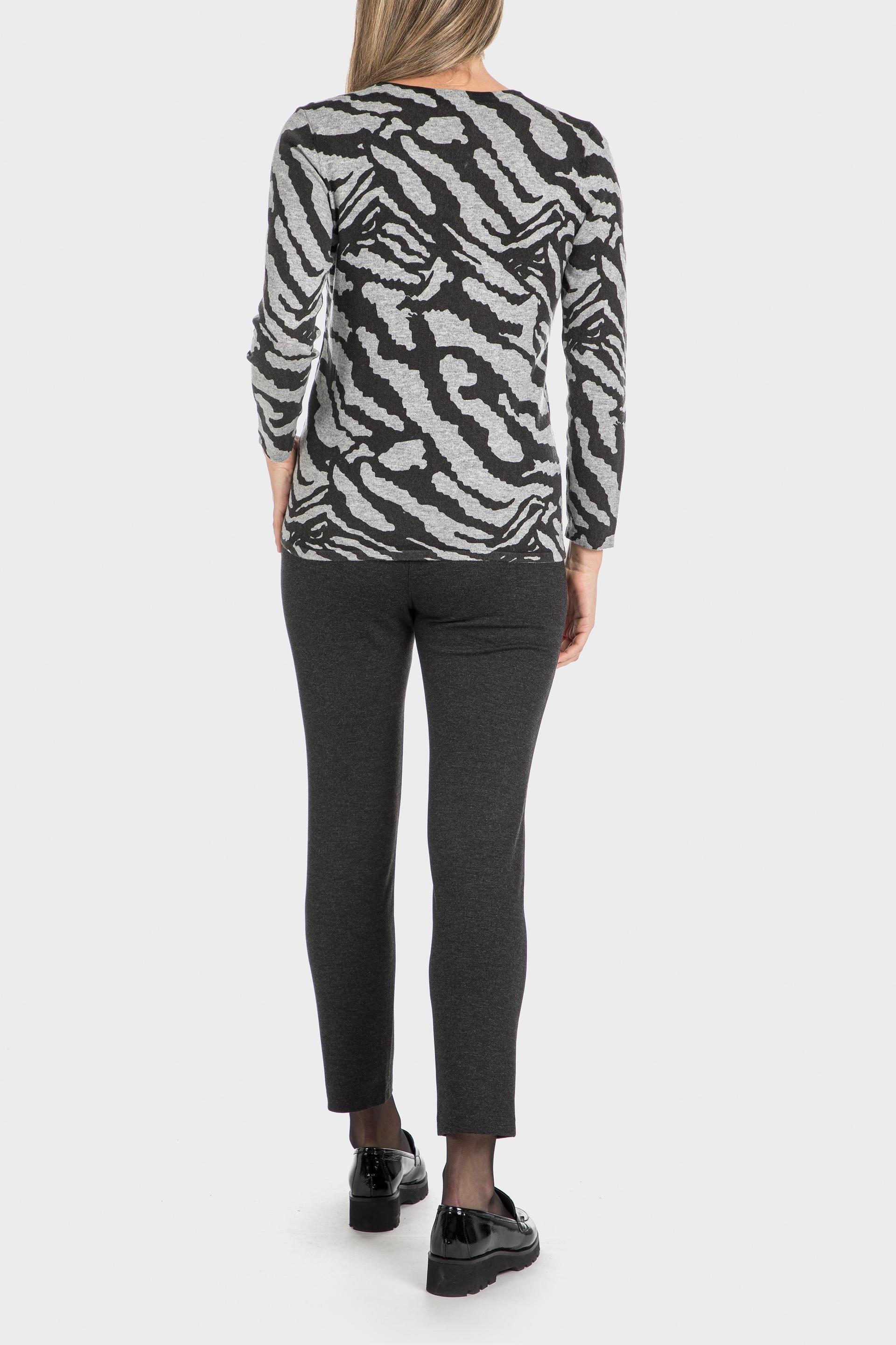 Grey Gemstones Sweater, , large image number 3