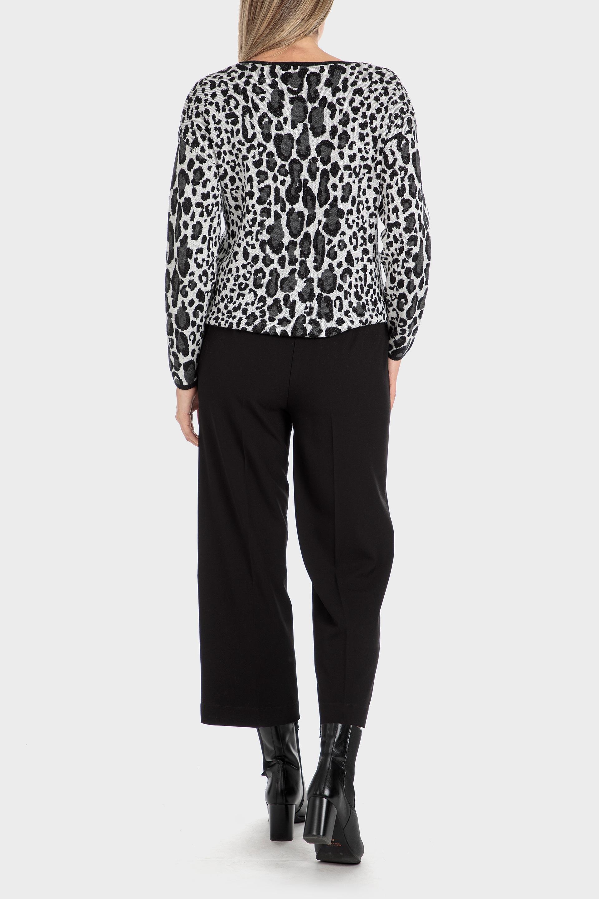 Multicolour Animal Print Sweater, , large image number 2